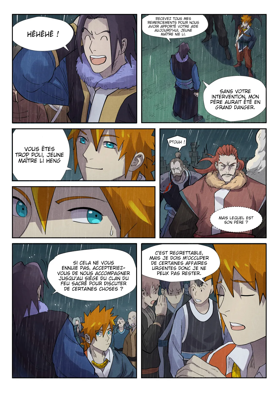  Tales Of Demons And Gods Français - Tales Of Demons And Gods 248.5 Oeil pour oeil (2) - 9