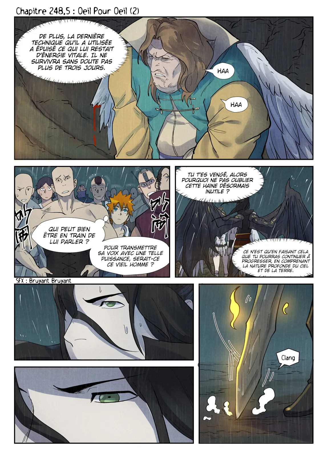  Tales Of Demons And Gods Français - Tales Of Demons And Gods 248.5 Oeil pour oeil (2) - 1