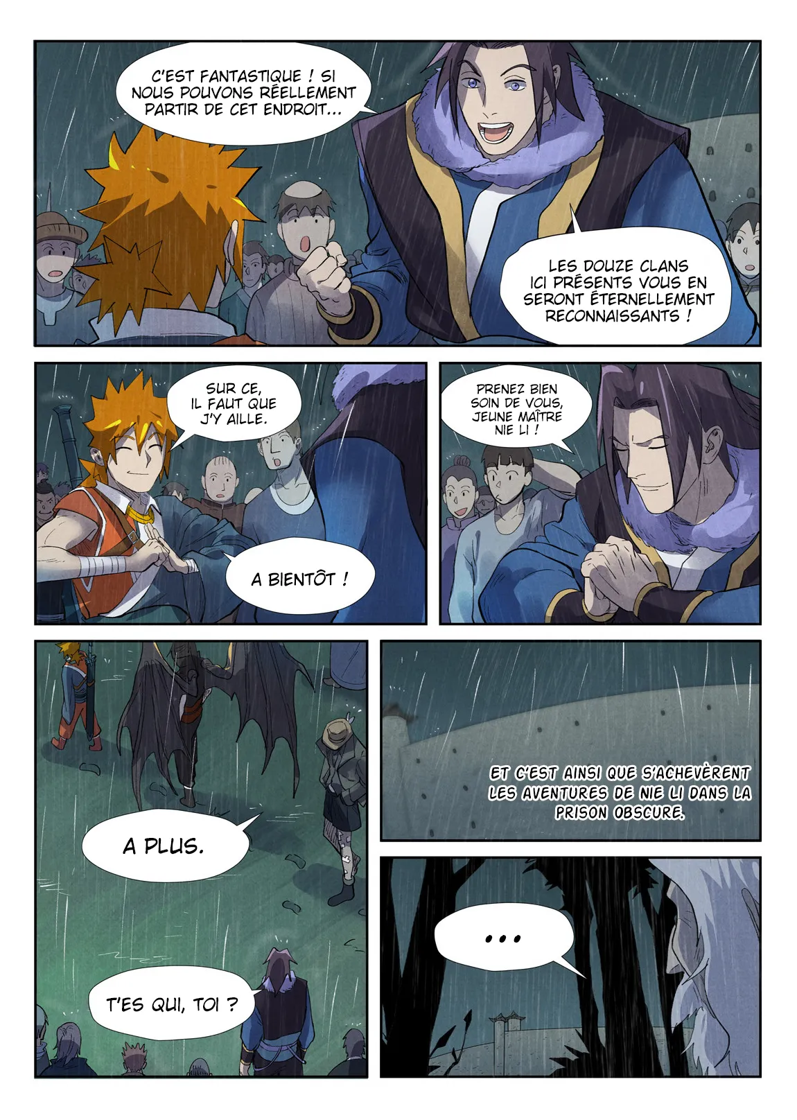  Tales Of Demons And Gods Français - Tales Of Demons And Gods 248.5 Oeil pour oeil (2) - 11