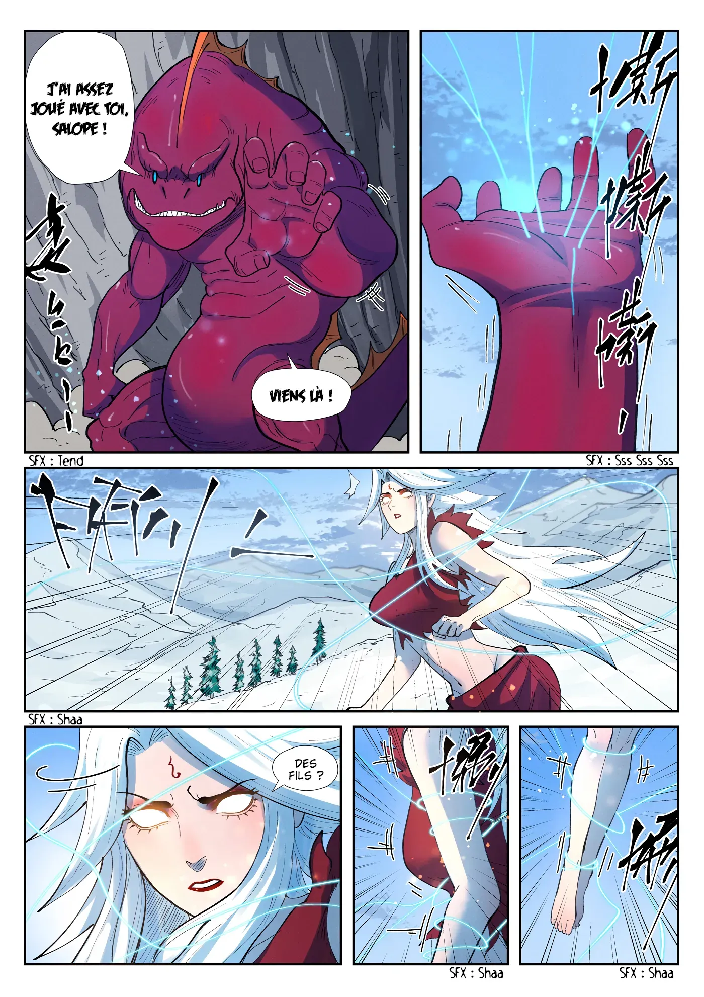  Tales Of Demons And Gods Français - Tales Of Demons And Gods 251.5 Battle in the snowy mountains (2) - 7