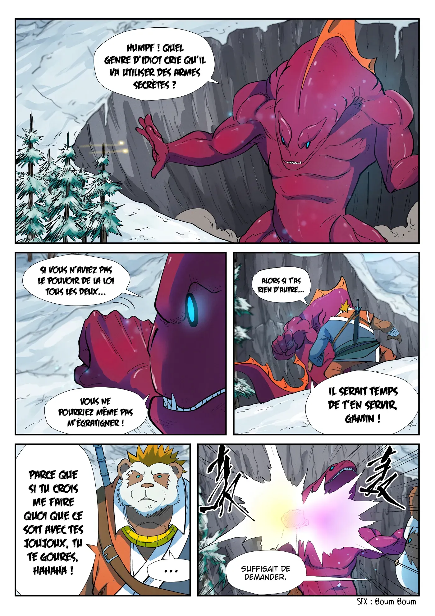  Tales Of Demons And Gods Français - Tales Of Demons And Gods 251.5 Battle in the snowy mountains (2) - 10