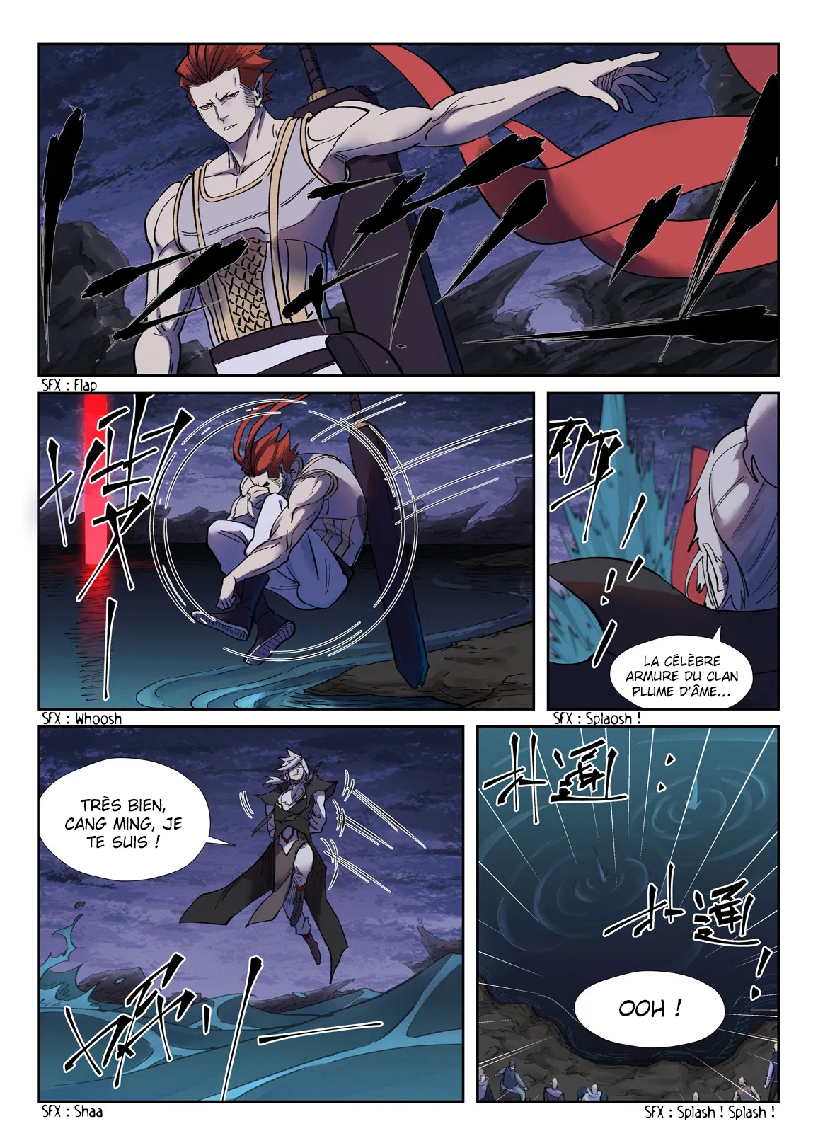  Tales Of Demons And Gods Français - Tales Of Demons And Gods 255.5 Fruit spirituel de l'origine (4) - 10