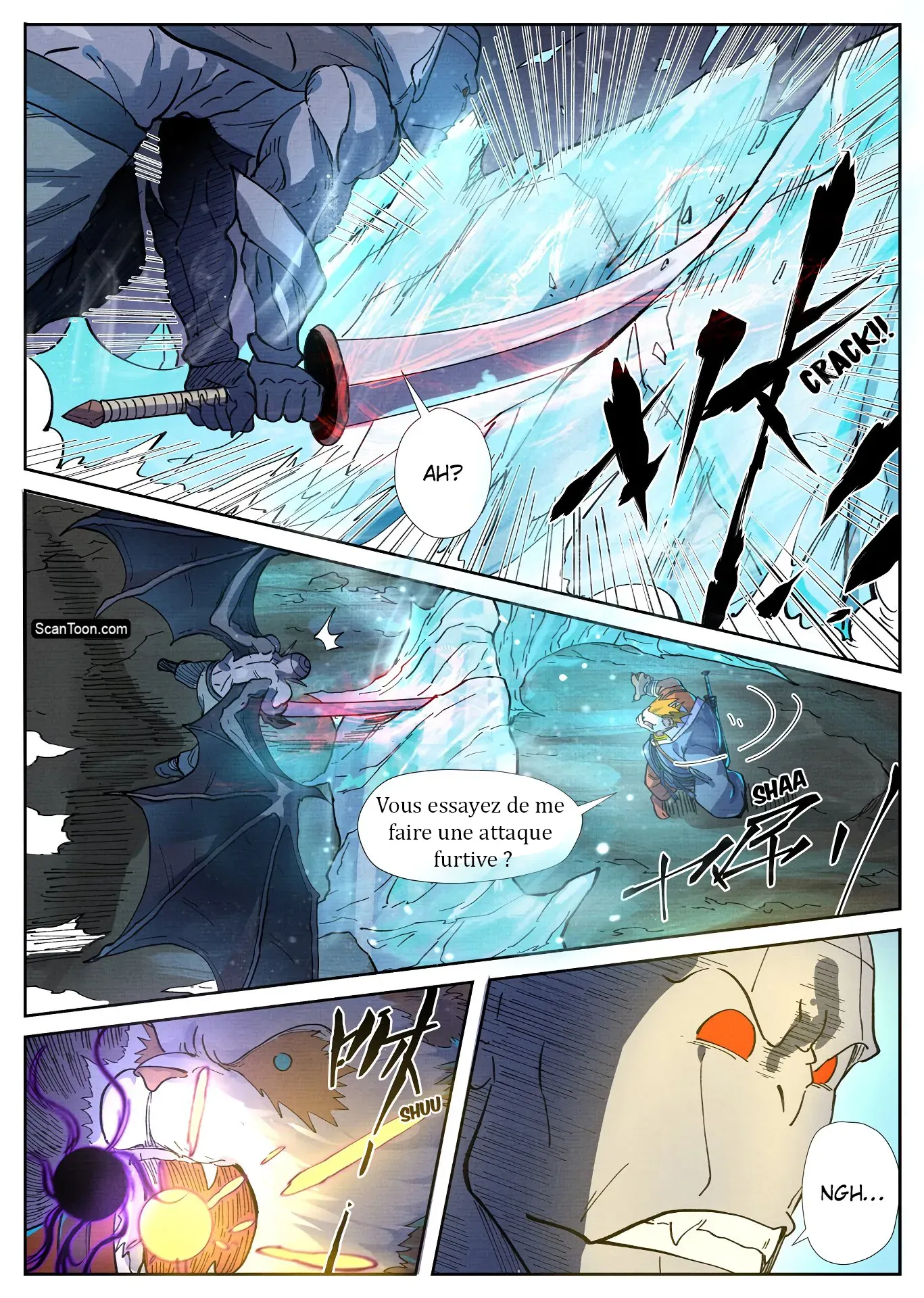  Tales Of Demons And Gods Français - Tales Of Demons And Gods 258 Le décuplement de l'énergie Yin-Yang - 3