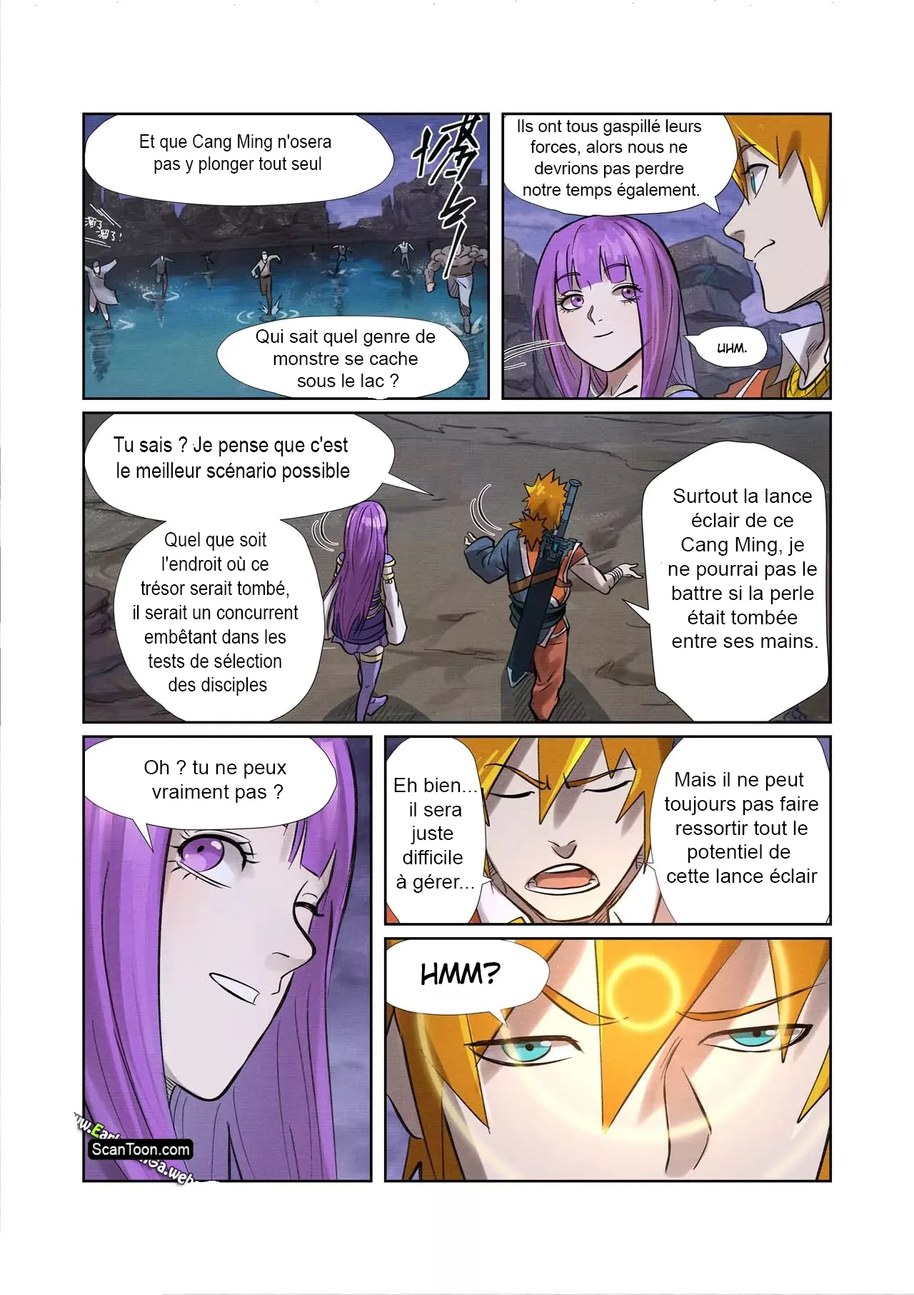  Tales Of Demons And Gods Français - Tales Of Demons And Gods 261.5 Des efforts gaspillés (2) - 2