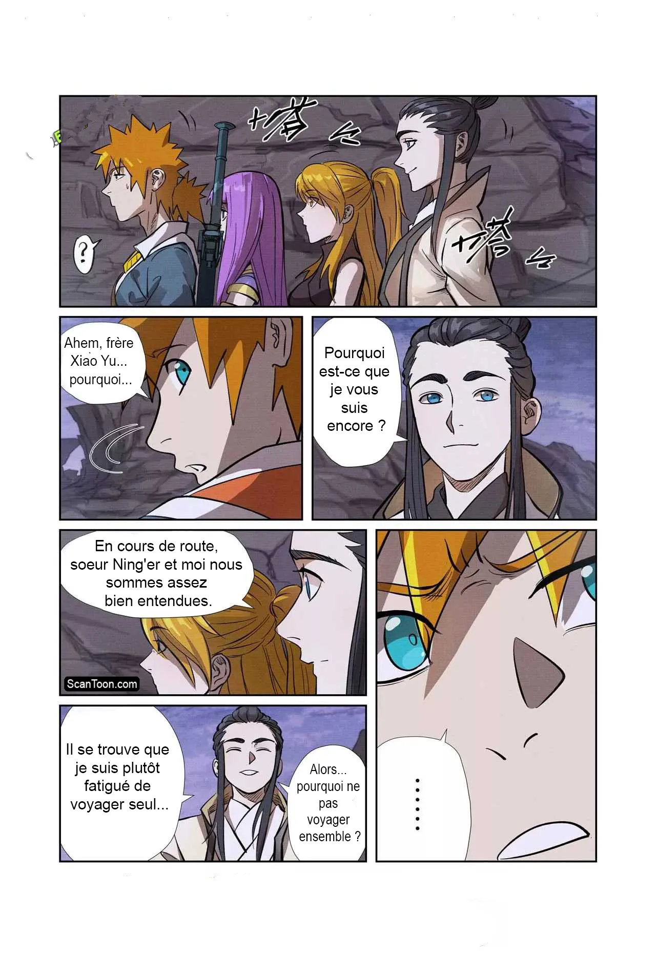  Tales Of Demons And Gods Français - Tales Of Demons And Gods 261.5 Des efforts gaspillés (2) - 9