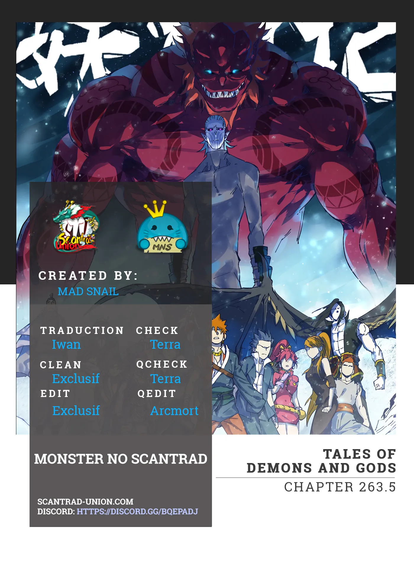  Tales Of Demons And Gods Français - Tales Of Demons And Gods 263.5 Au final, la gemme rouge finit entre les mains de Nie Li (2) - 11