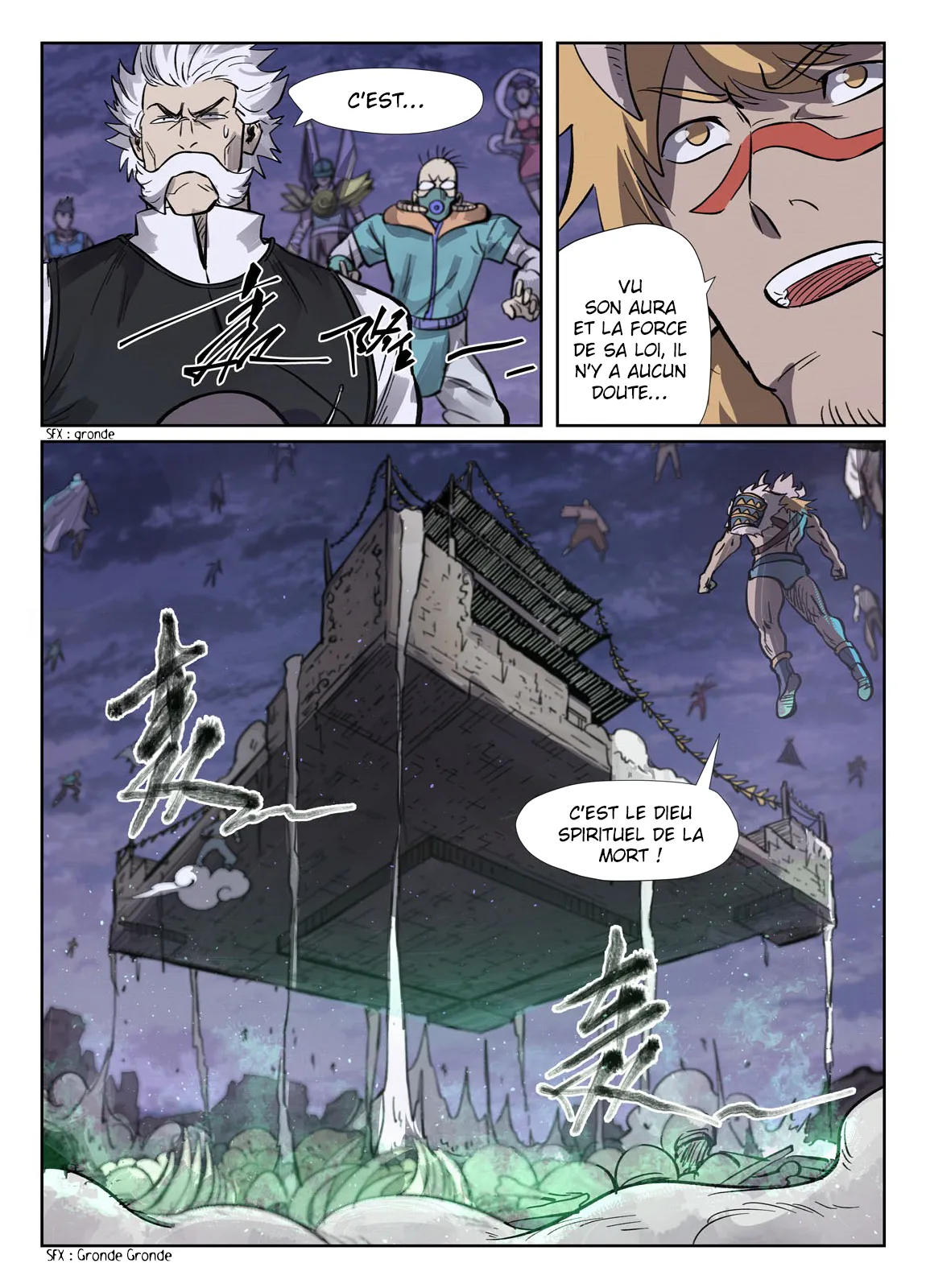  Tales Of Demons And Gods Français - Tales Of Demons And Gods 264 Tombeau volant (1) - 11