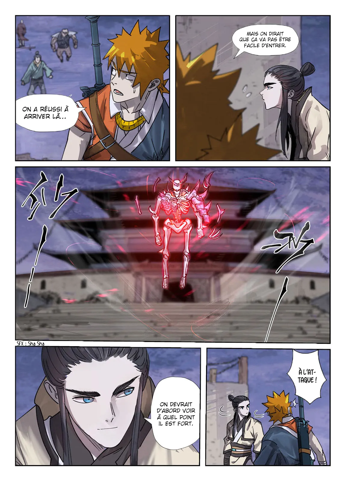  Tales Of Demons And Gods Français - Tales Of Demons And Gods 265 Comment entrer ? - 3