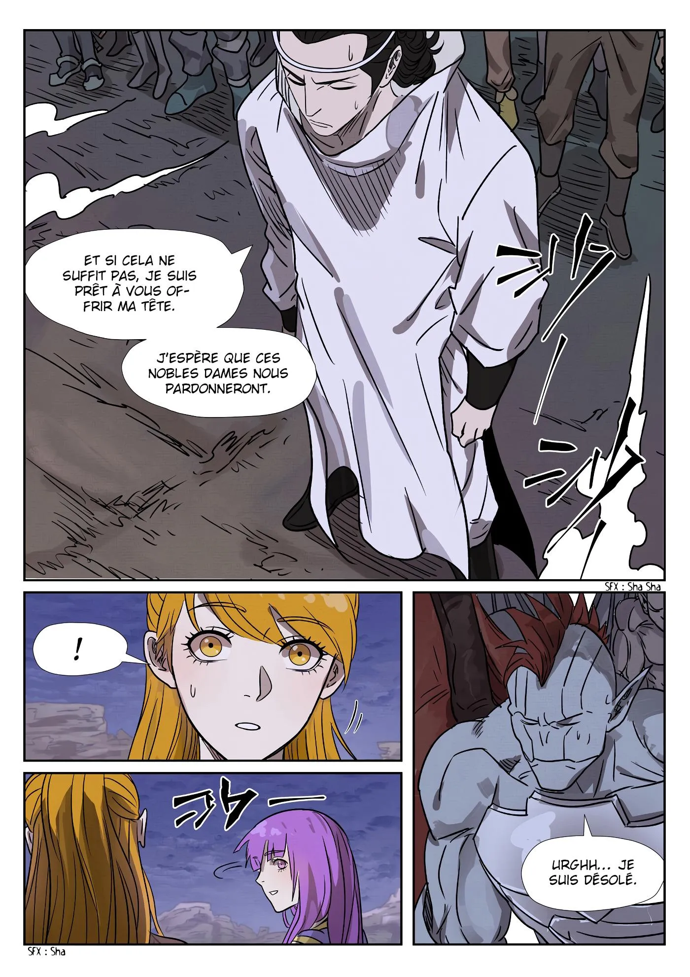  Tales Of Demons And Gods Français - Tales Of Demons And Gods 268.5 Le clan qui les couvre est (2) - 7