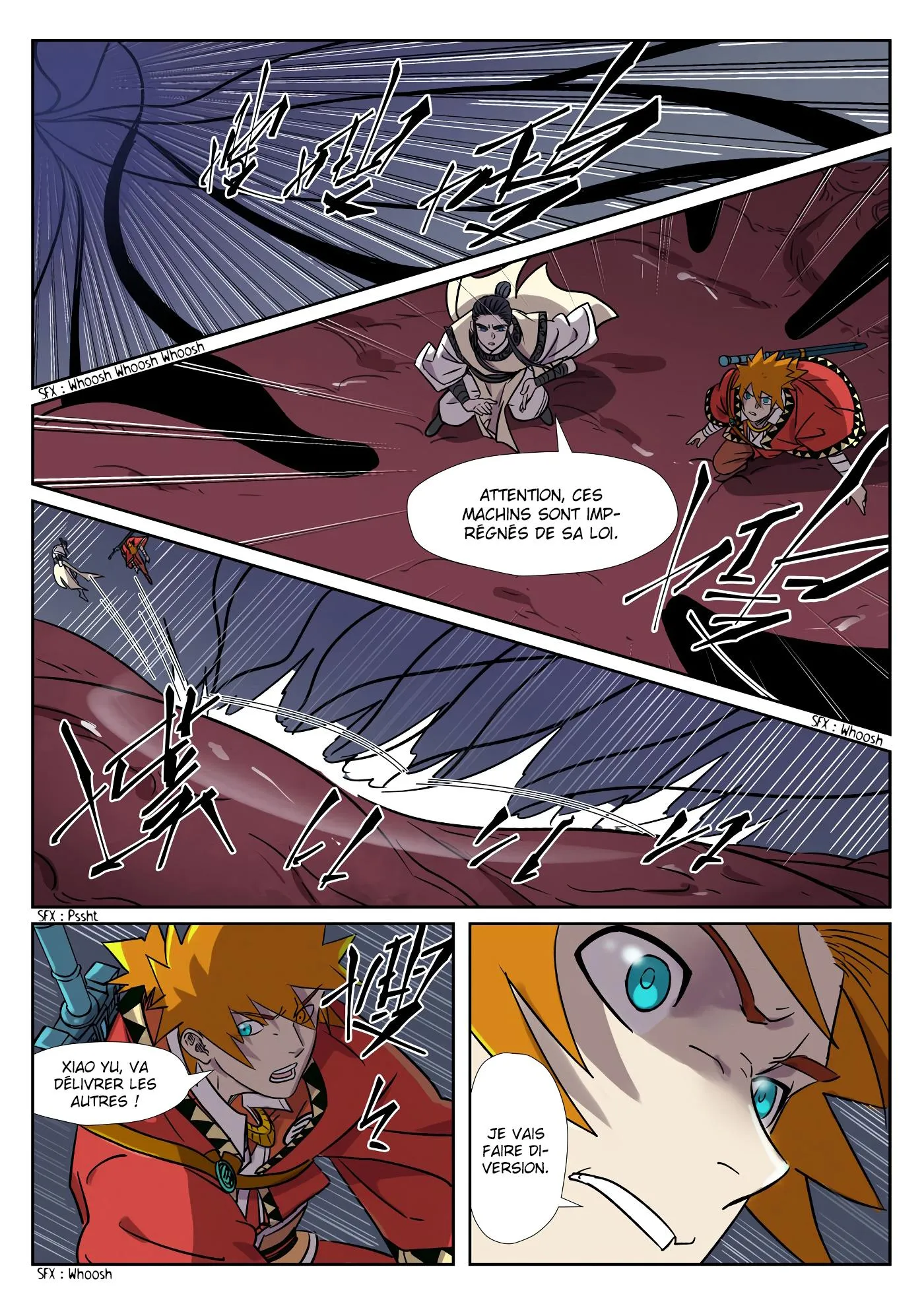  Tales Of Demons And Gods Français - Tales Of Demons And Gods 269.5 Le secret du tombeau (2) - 12