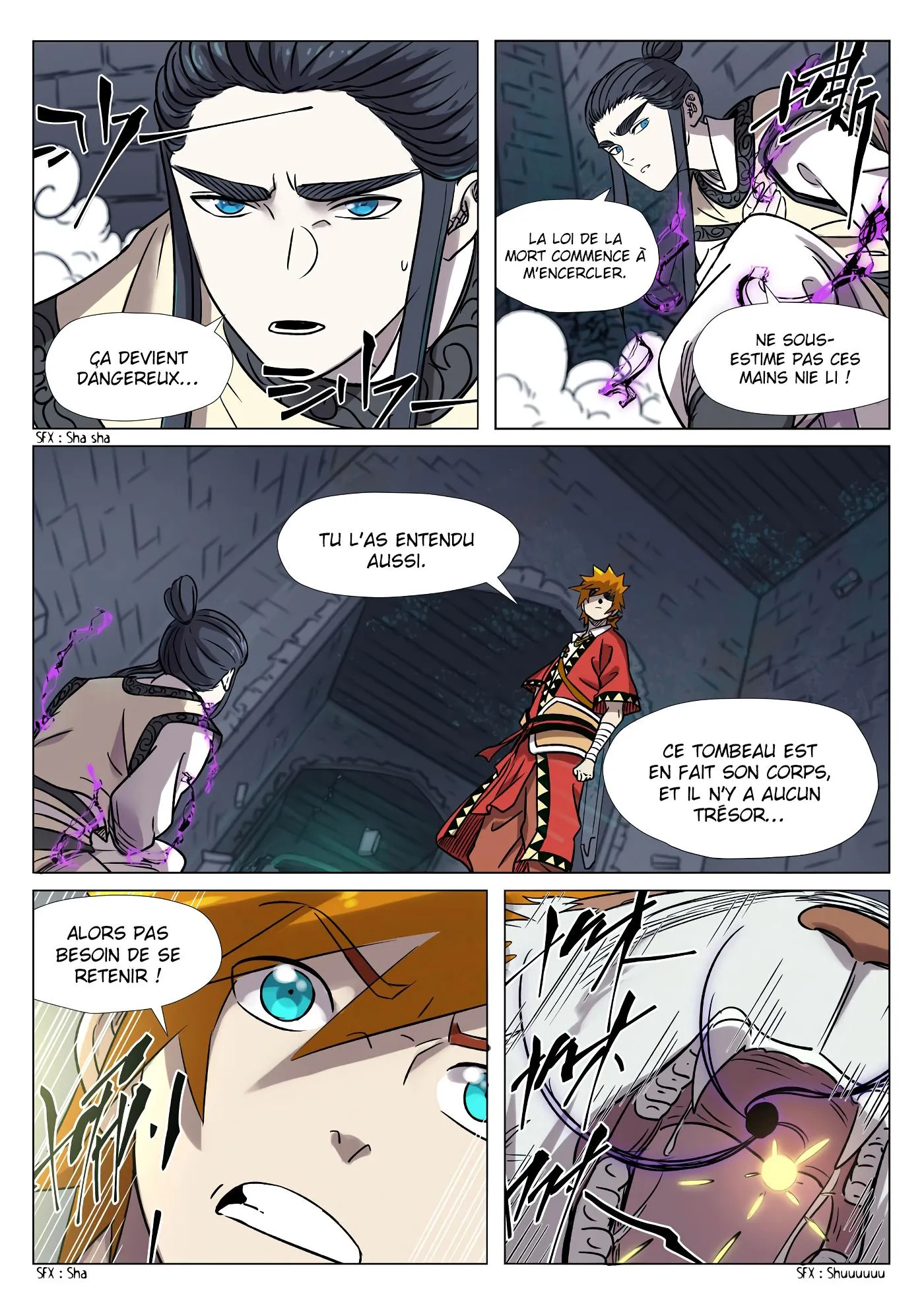  Tales Of Demons And Gods Français - Tales Of Demons And Gods 269.5 Le secret du tombeau (2) - 4