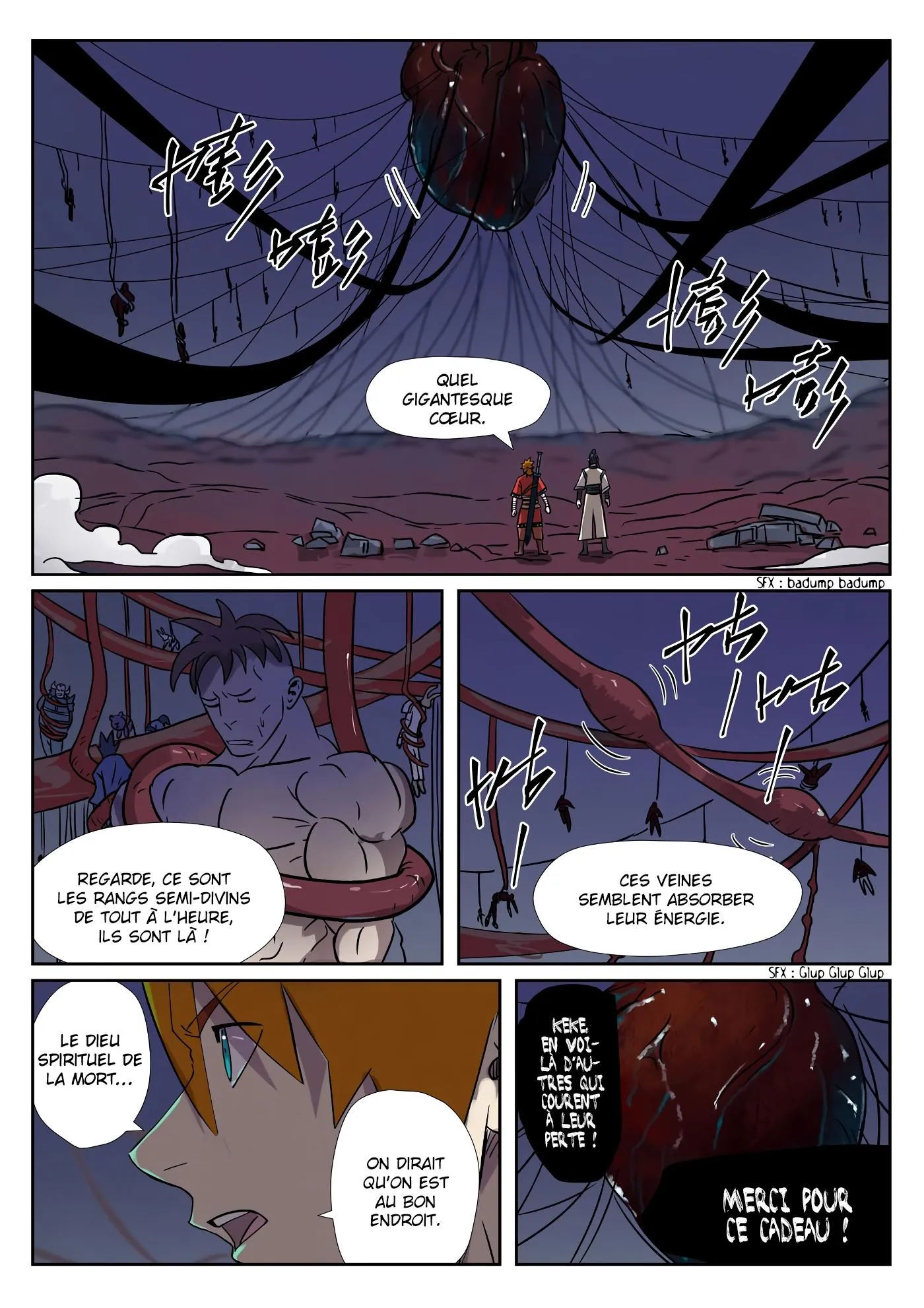  Tales Of Demons And Gods Français - Tales Of Demons And Gods 269.5 Le secret du tombeau (2) - 11