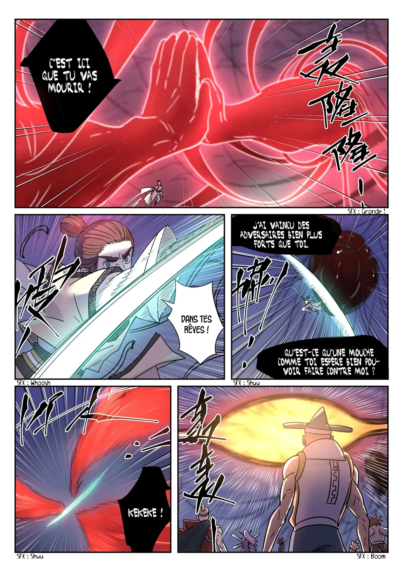  Tales Of Demons And Gods Français - Tales Of Demons And Gods 271 Glaive de glace - 4