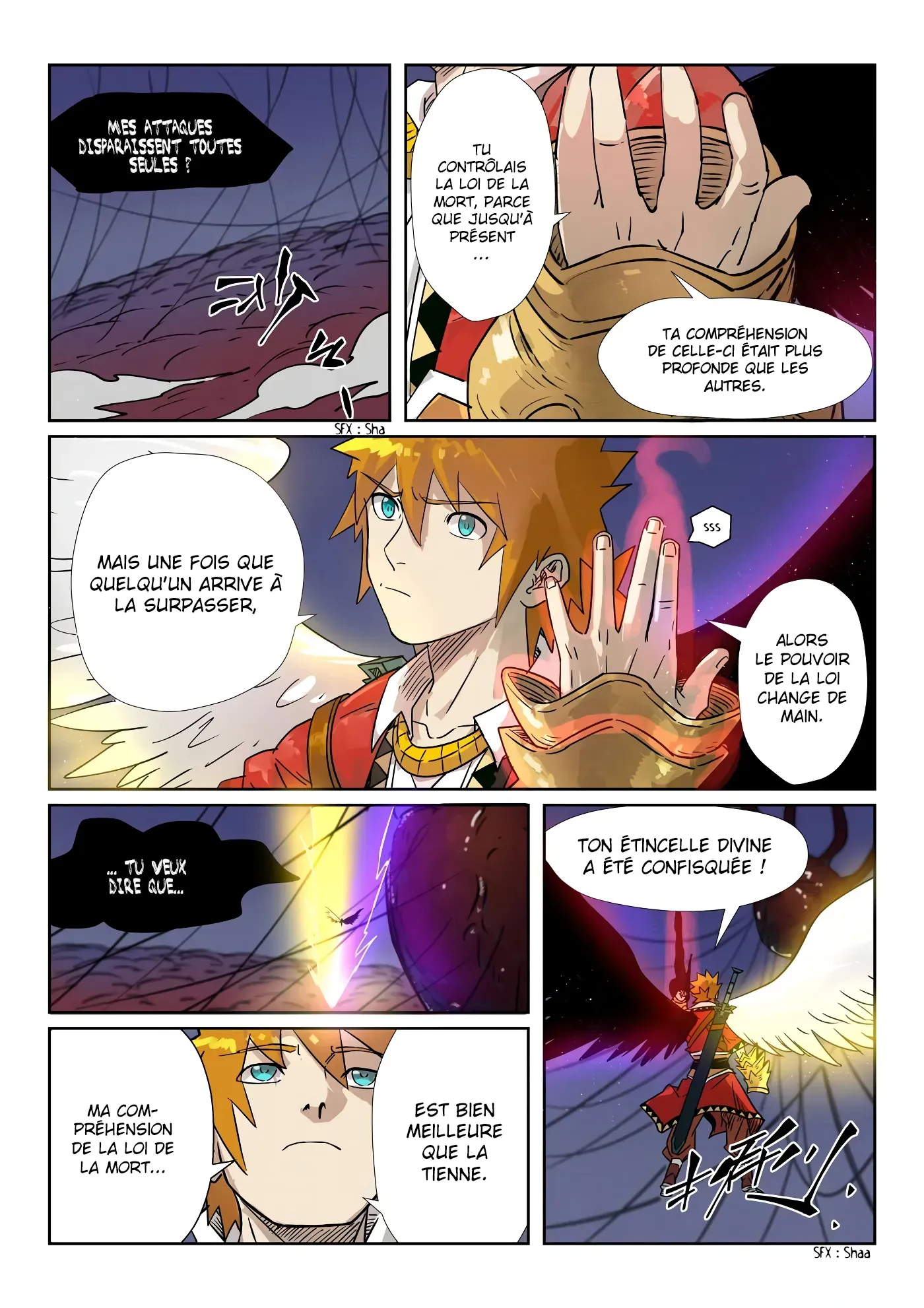  Tales Of Demons And Gods Français - Tales Of Demons And Gods 272 Prise de contrôle de la loi - 4