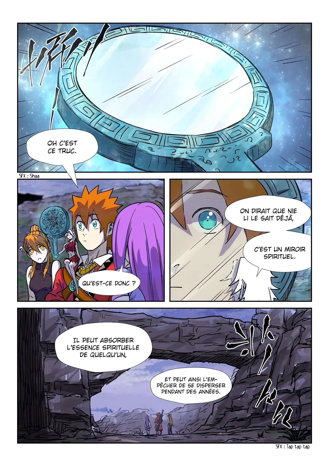  Tales Of Demons And Gods Français - Tales Of Demons And Gods 273.5 Petite vengeance (2) - 3