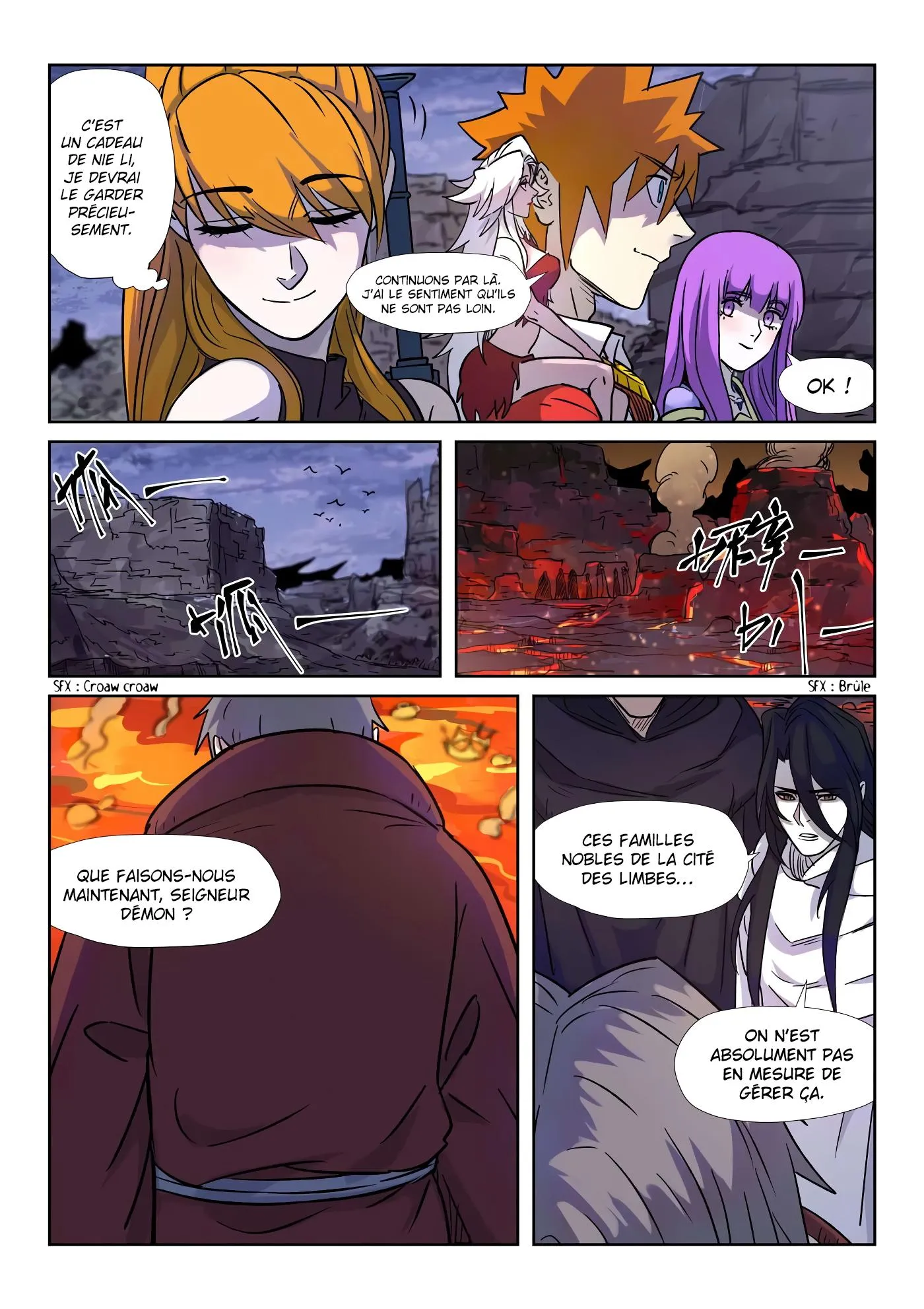  Tales Of Demons And Gods Français - Tales Of Demons And Gods 273.5 Petite vengeance (2) - 6