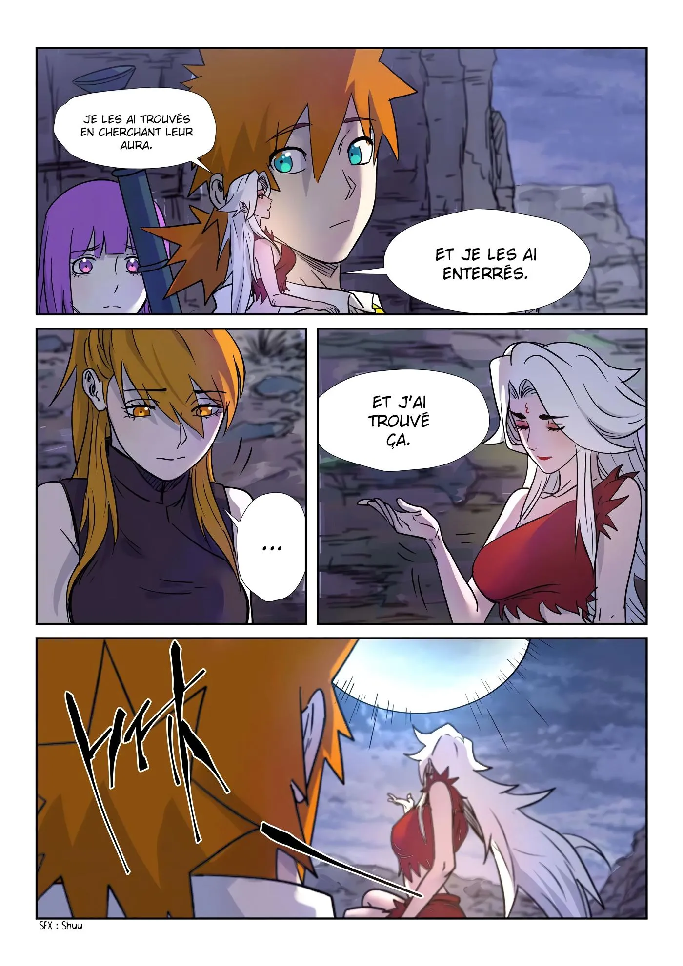  Tales Of Demons And Gods Français - Tales Of Demons And Gods 273.5 Petite vengeance (2) - 2