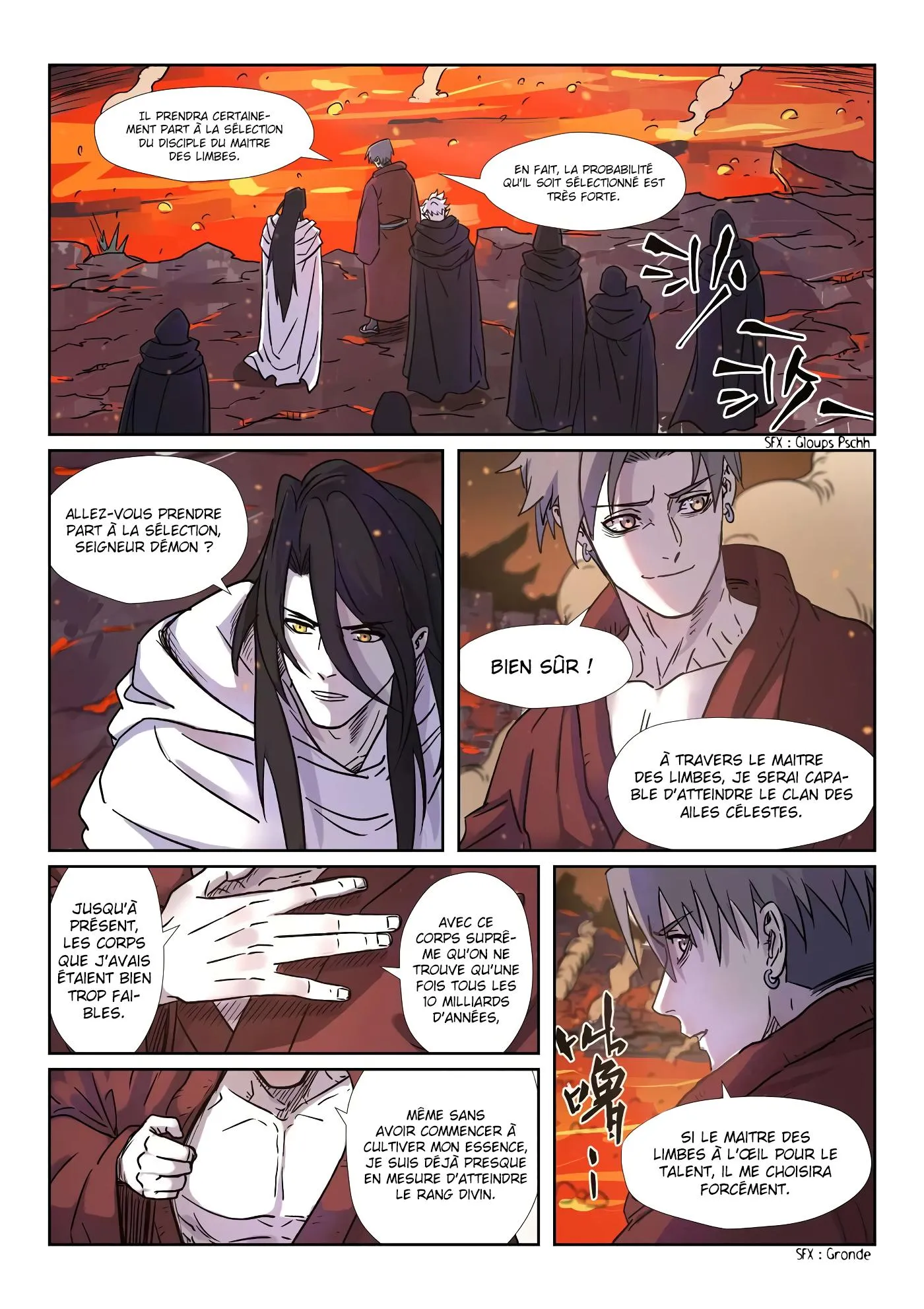  Tales Of Demons And Gods Français - Tales Of Demons And Gods 273.5 Petite vengeance (2) - 8