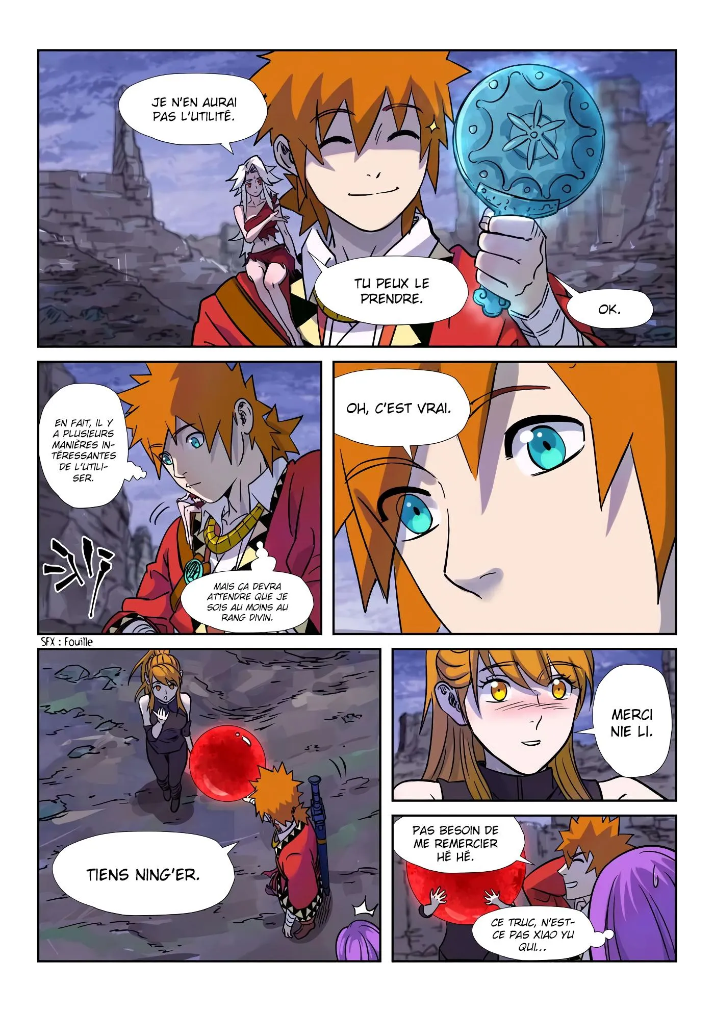  Tales Of Demons And Gods Français - Tales Of Demons And Gods 273.5 Petite vengeance (2) - 4