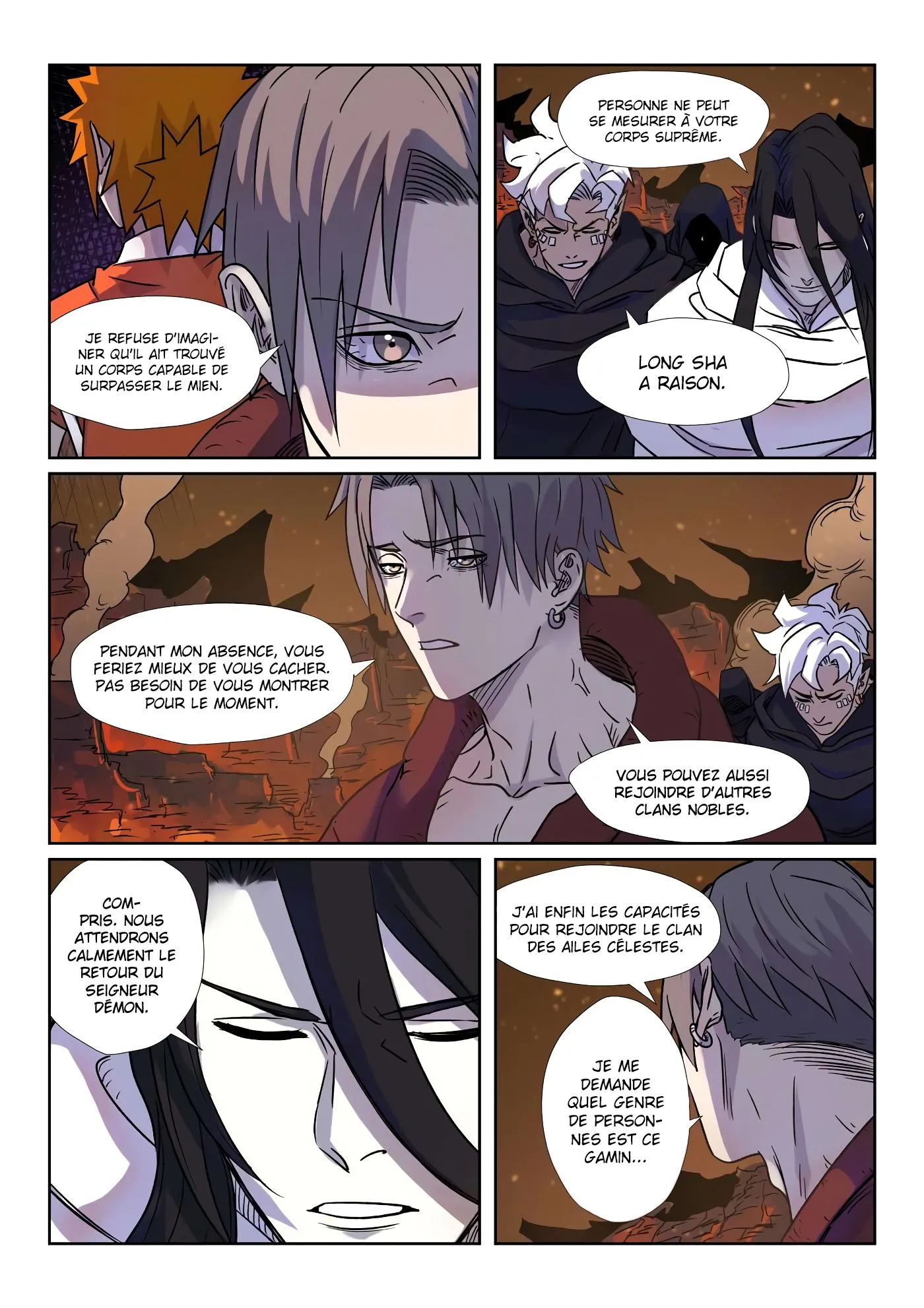  Tales Of Demons And Gods Français - Tales Of Demons And Gods 273.5 Petite vengeance (2) - 9