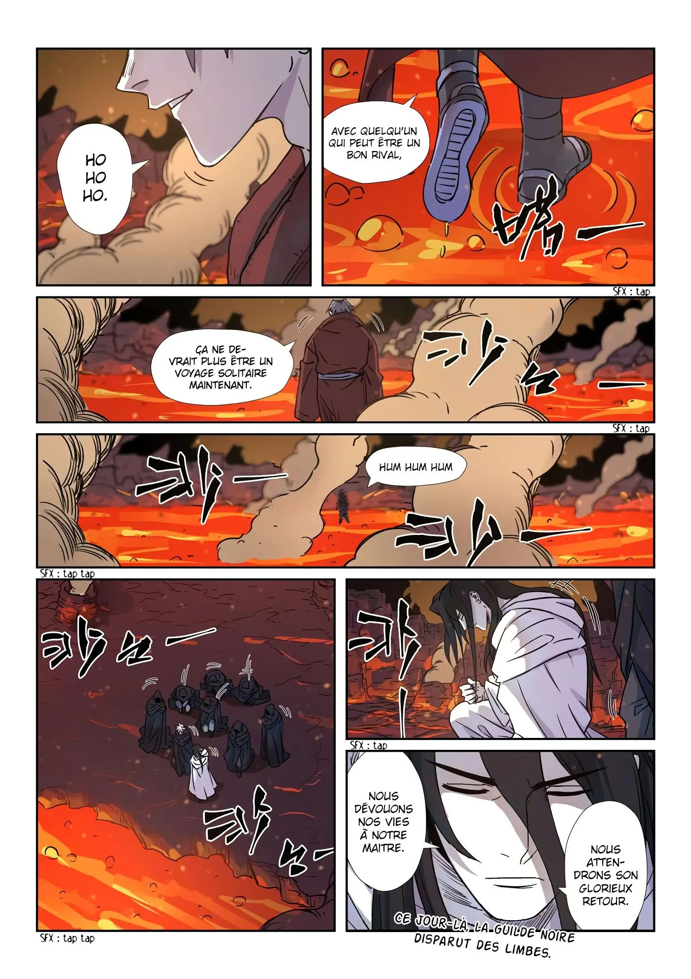  Tales Of Demons And Gods Français - Tales Of Demons And Gods 273.5 Petite vengeance (2) - 10