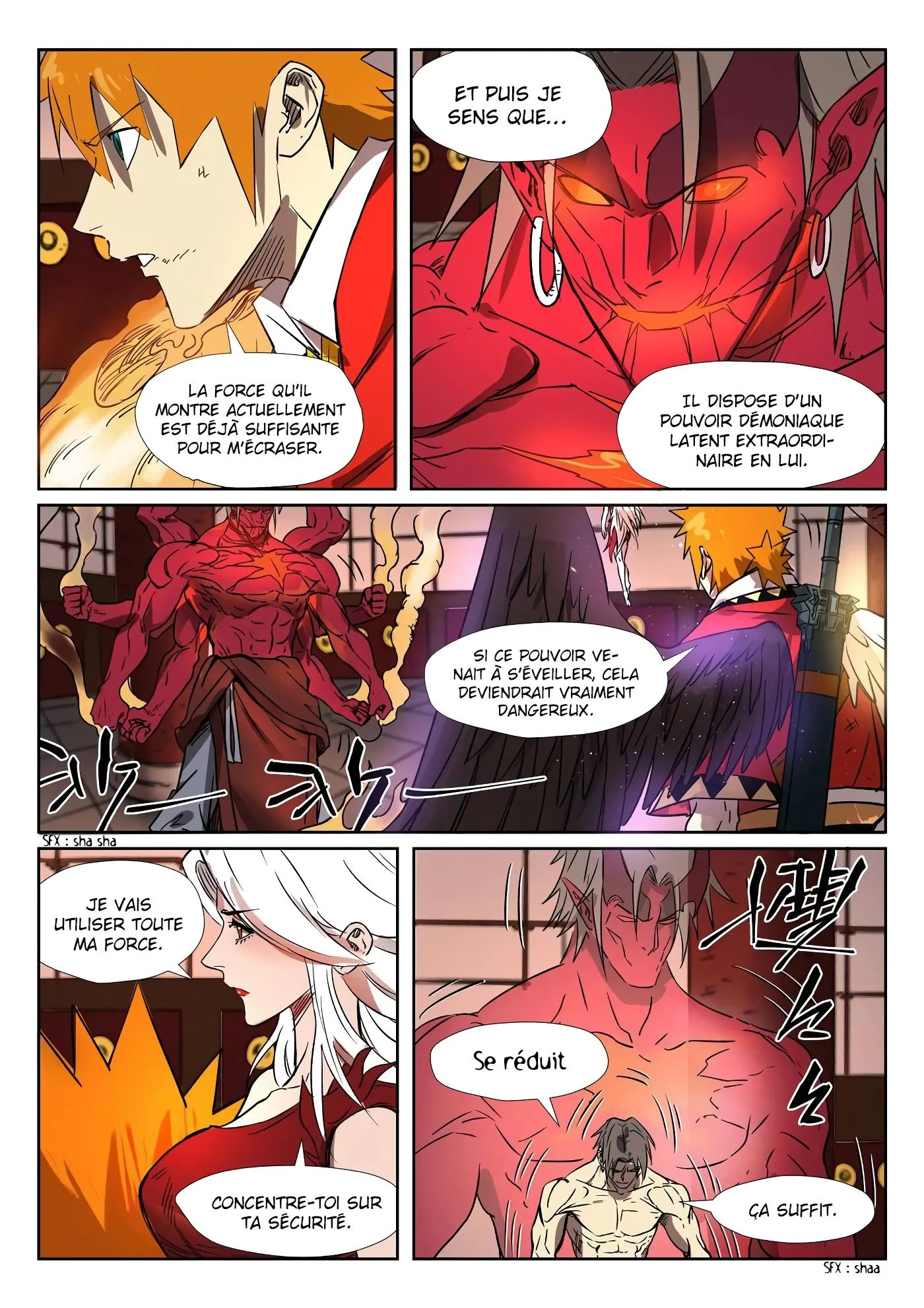  Tales Of Demons And Gods Français - Tales Of Demons And Gods 282.5 - 4