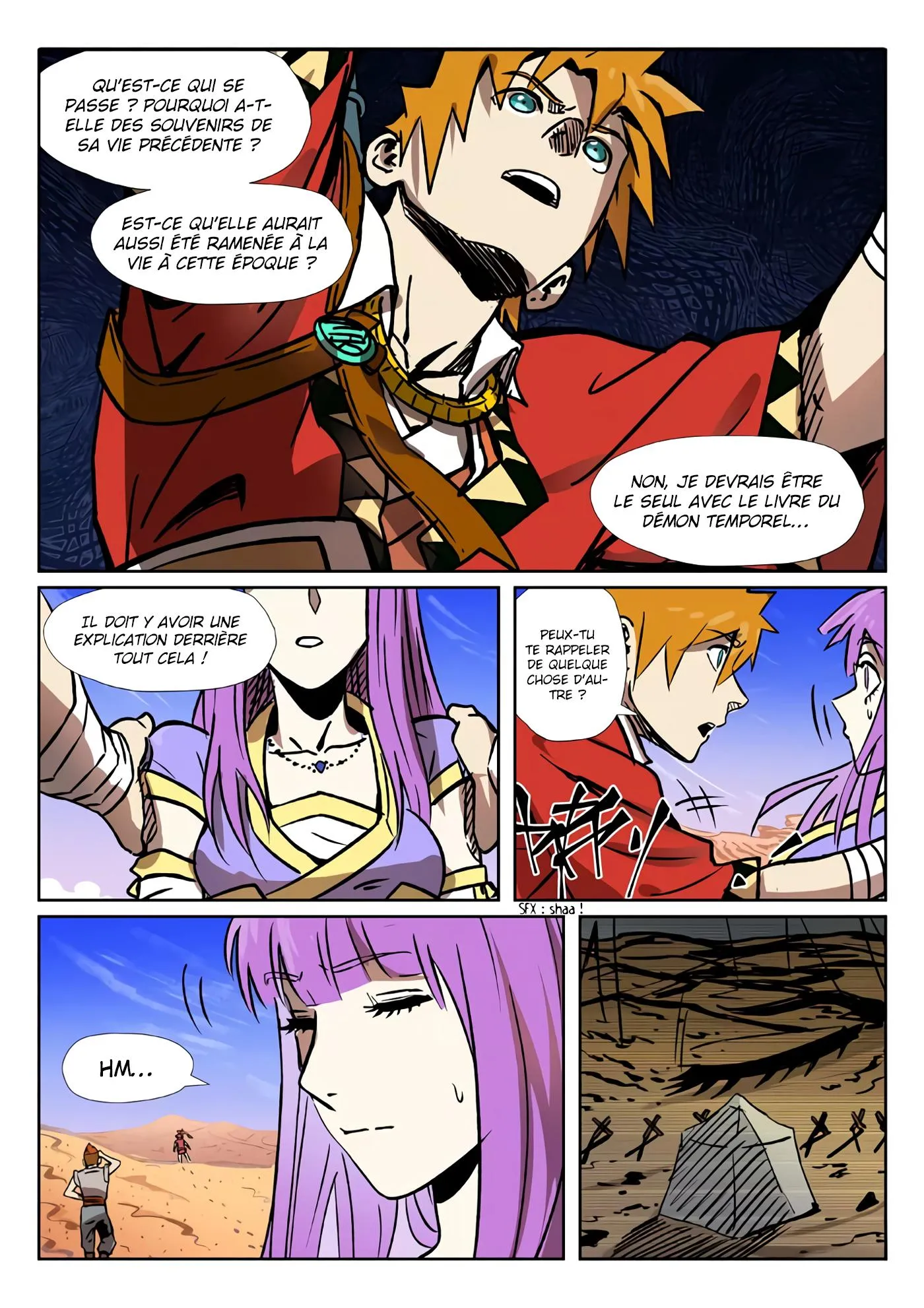  Tales Of Demons And Gods Français - Tales Of Demons And Gods 288.5 En route pour le désert (2) - 6