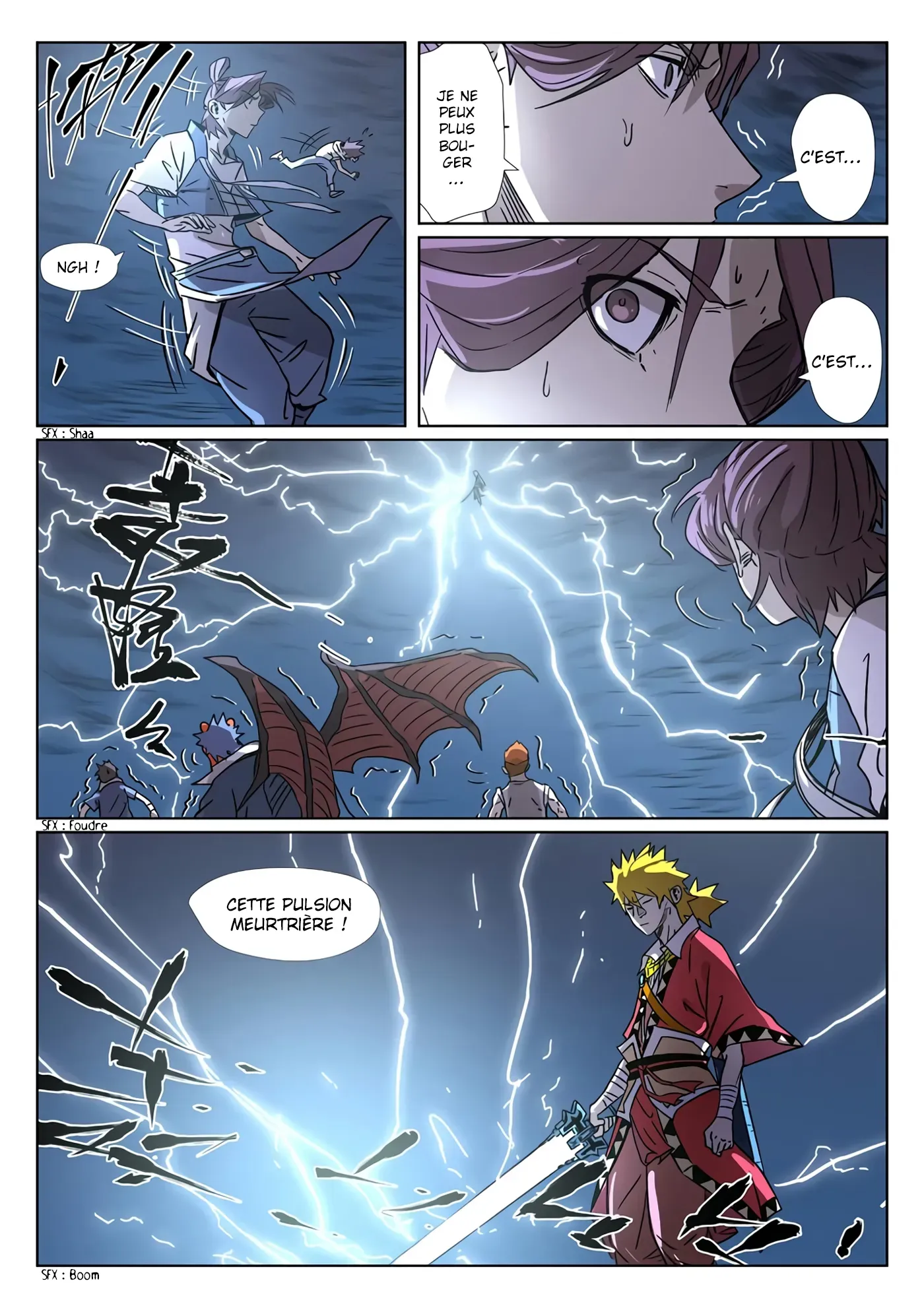  Tales Of Demons And Gods Français - Tales Of Demons And Gods 293.5 - 10