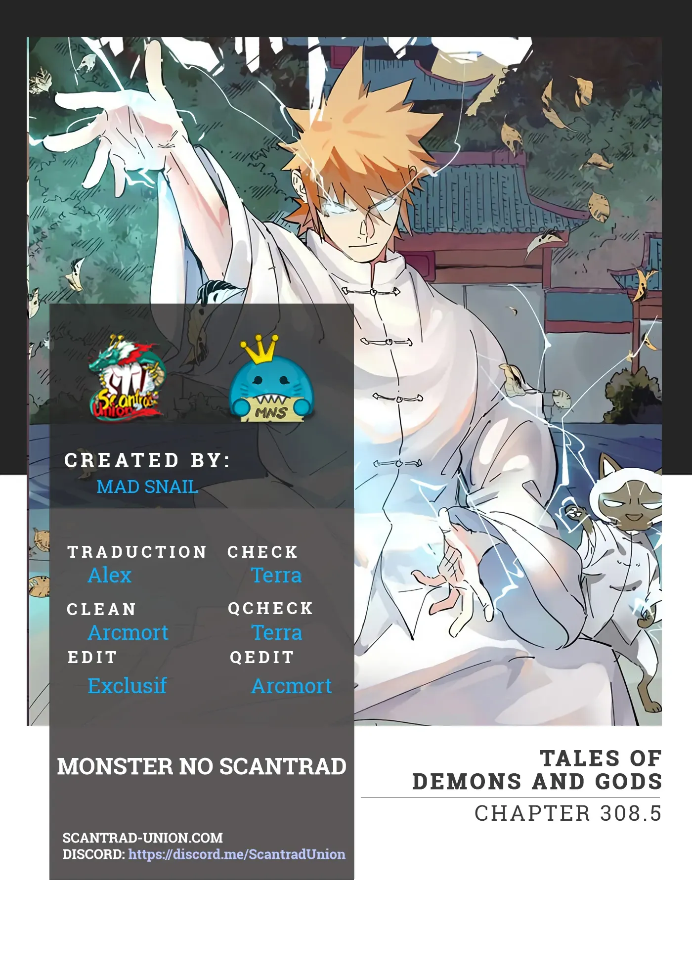  Tales Of Demons And Gods Français - Tales Of Demons And Gods 308.5 - 1