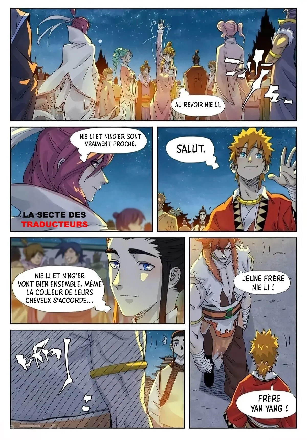  Tales Of Demons And Gods Français - Tales Of Demons And Gods 351.5 - 2