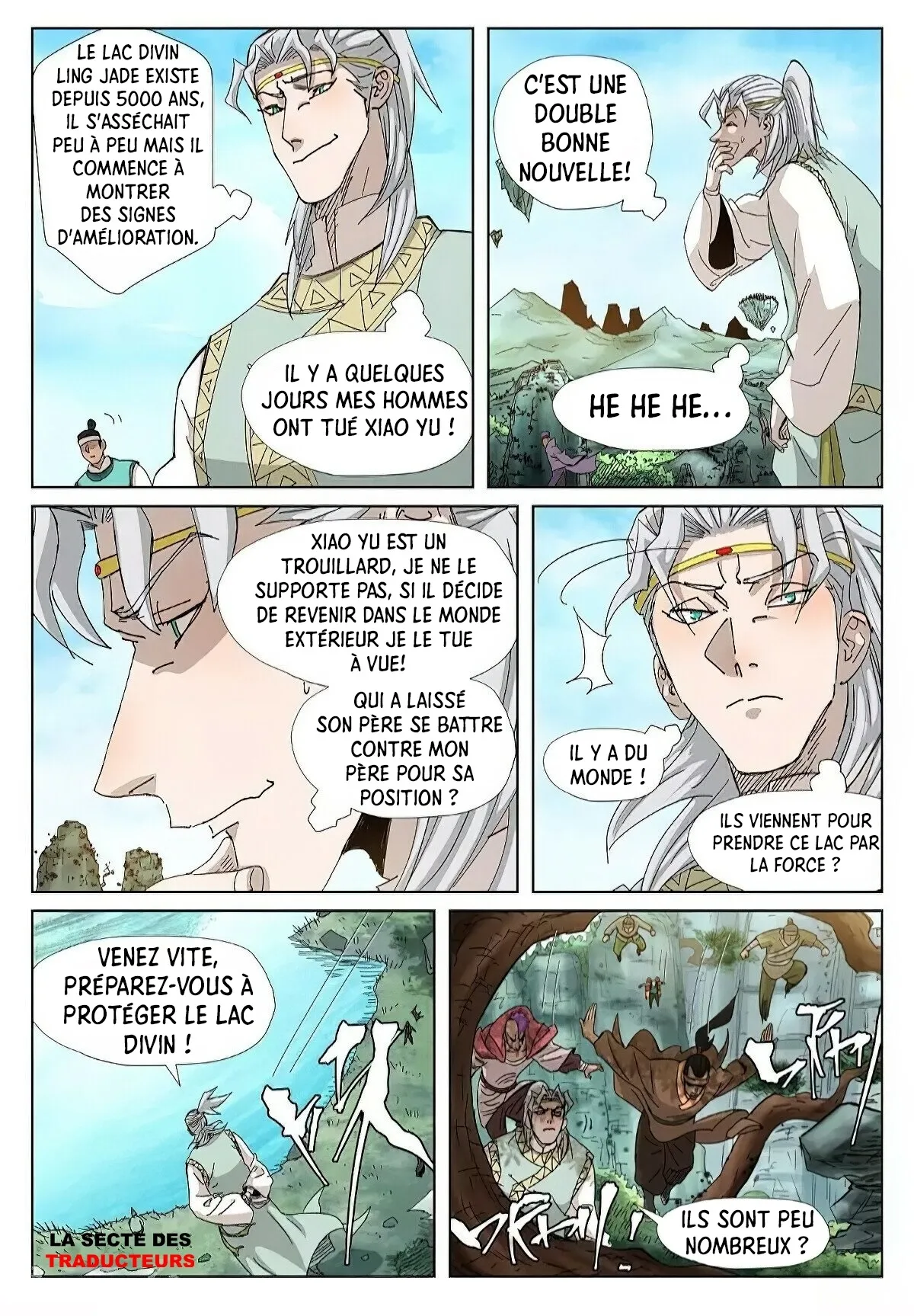  Tales Of Demons And Gods Français - Tales Of Demons And Gods 351.5 - 8