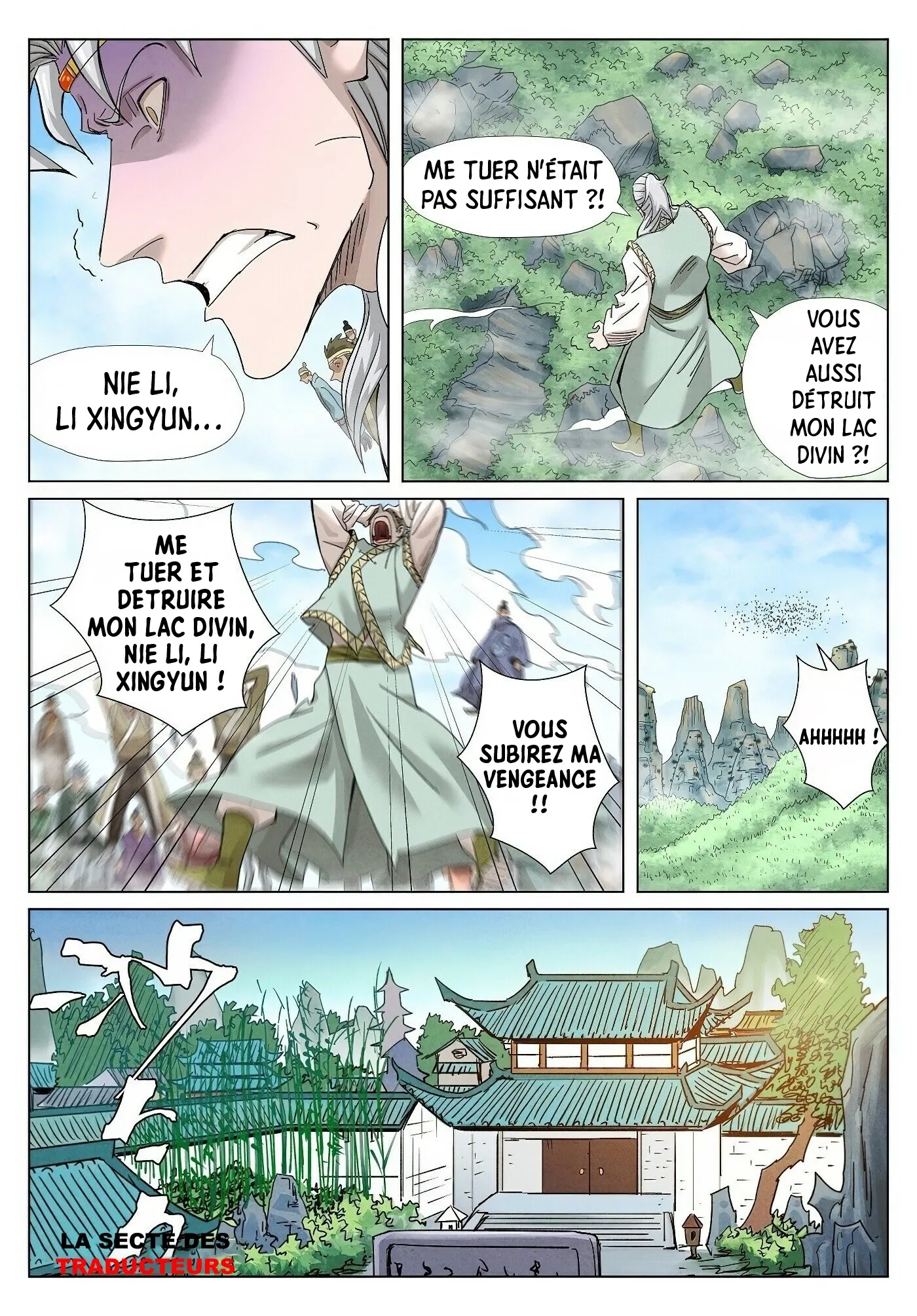  Tales Of Demons And Gods Français - Tales Of Demons And Gods 353 - 4