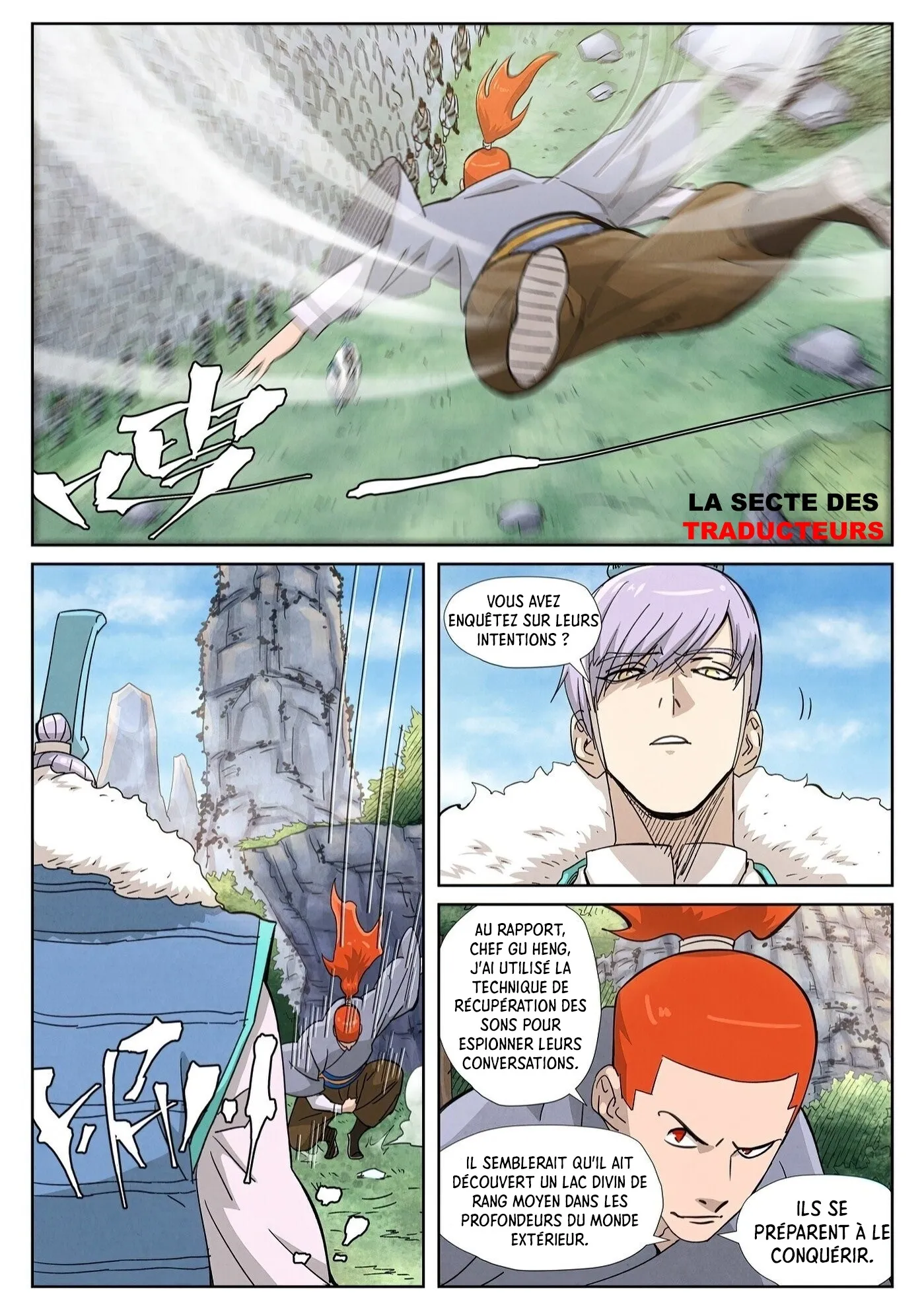  Tales Of Demons And Gods Français - Tales Of Demons And Gods 356 - 10