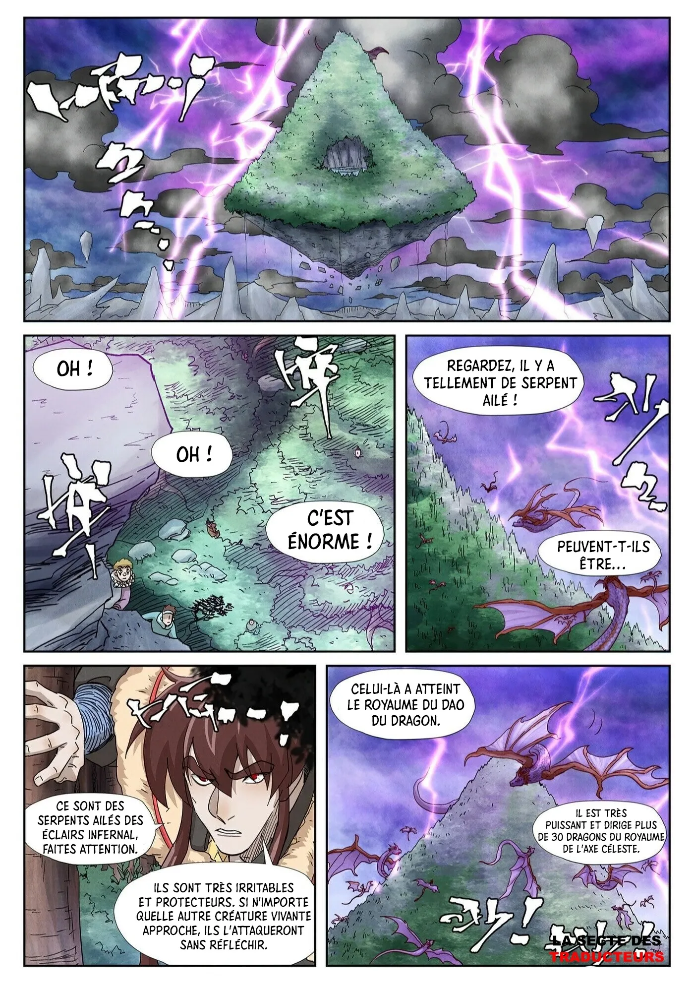  Tales Of Demons And Gods Français - Tales Of Demons And Gods 356.5 - 7