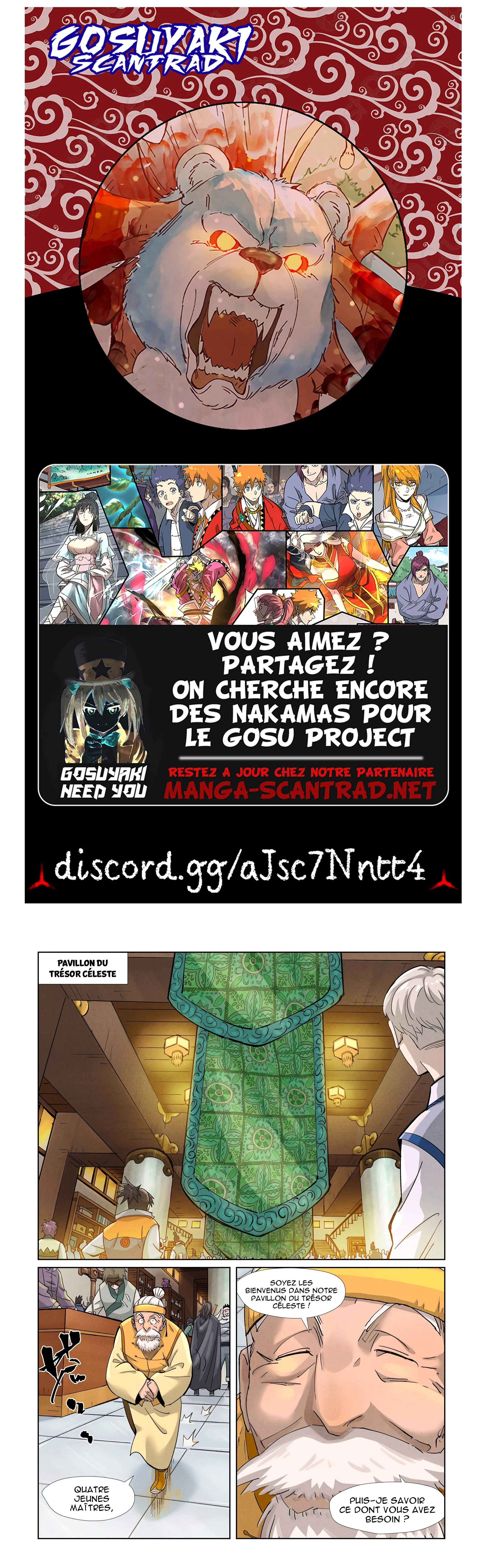  Tales Of Demons And Gods Français - Tales Of Demons And Gods 367 - 1