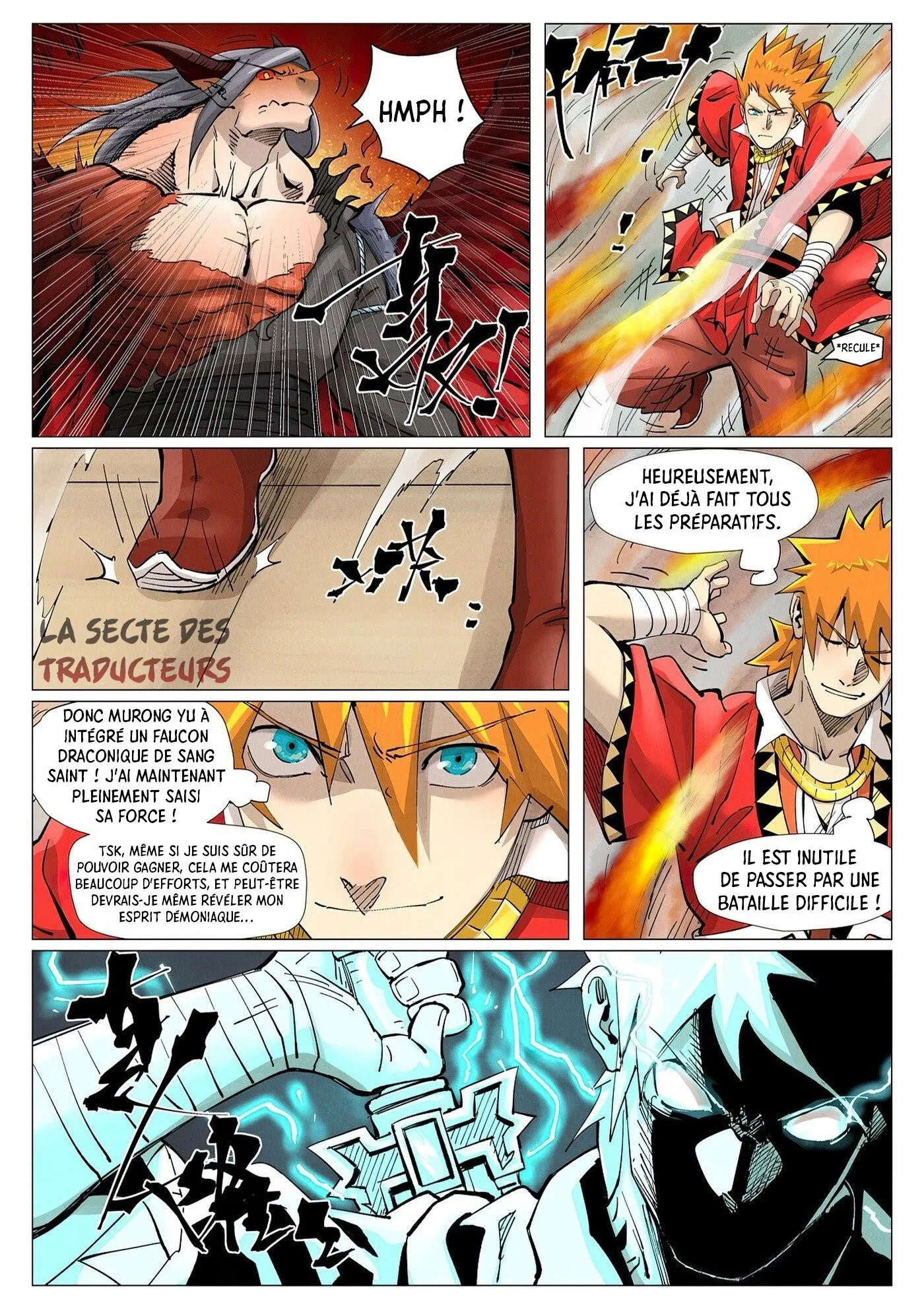  Tales Of Demons And Gods Français - Tales Of Demons And Gods 369.5 - 10