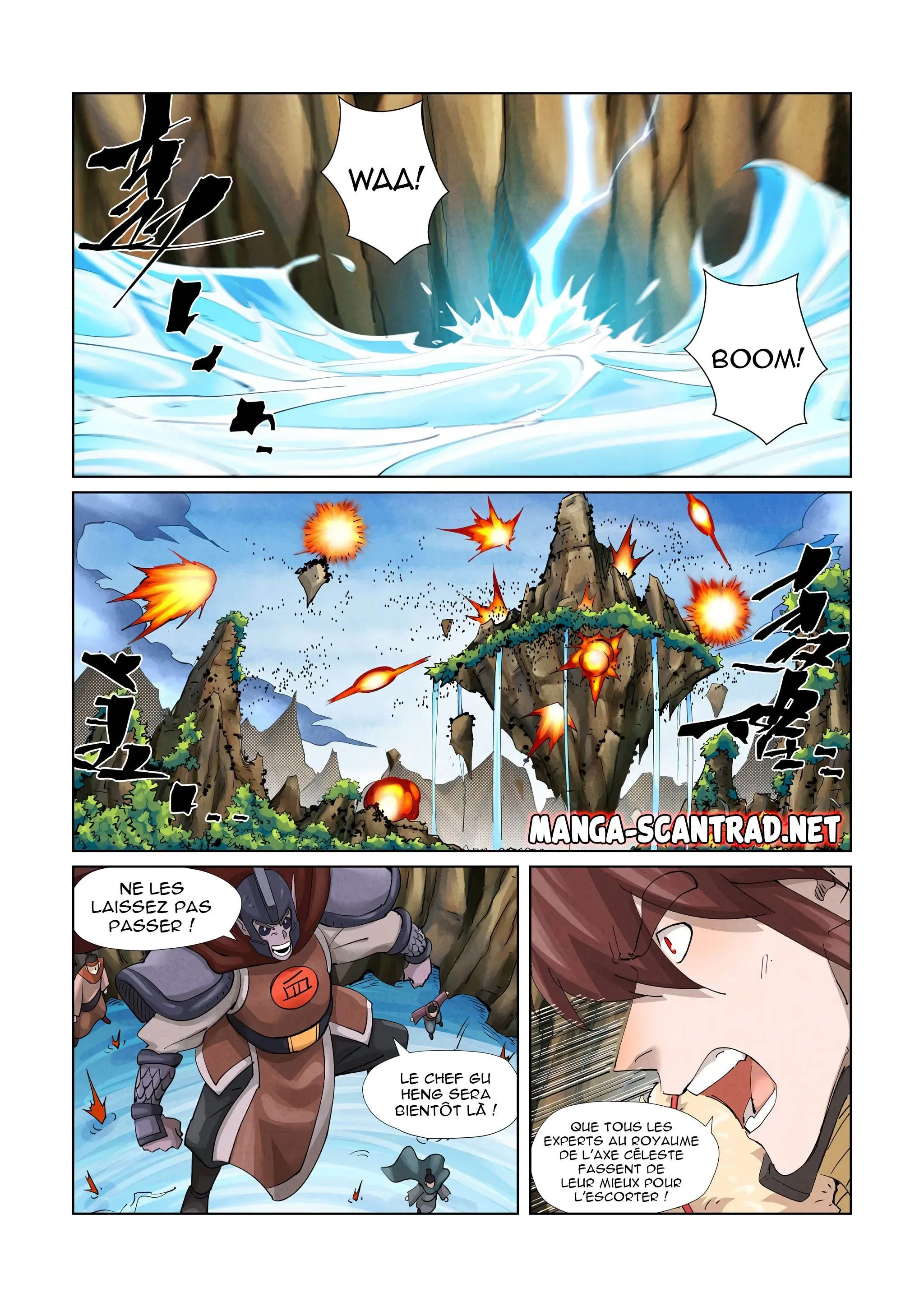  Tales Of Demons And Gods Français - Tales Of Demons And Gods 380.5 - 5