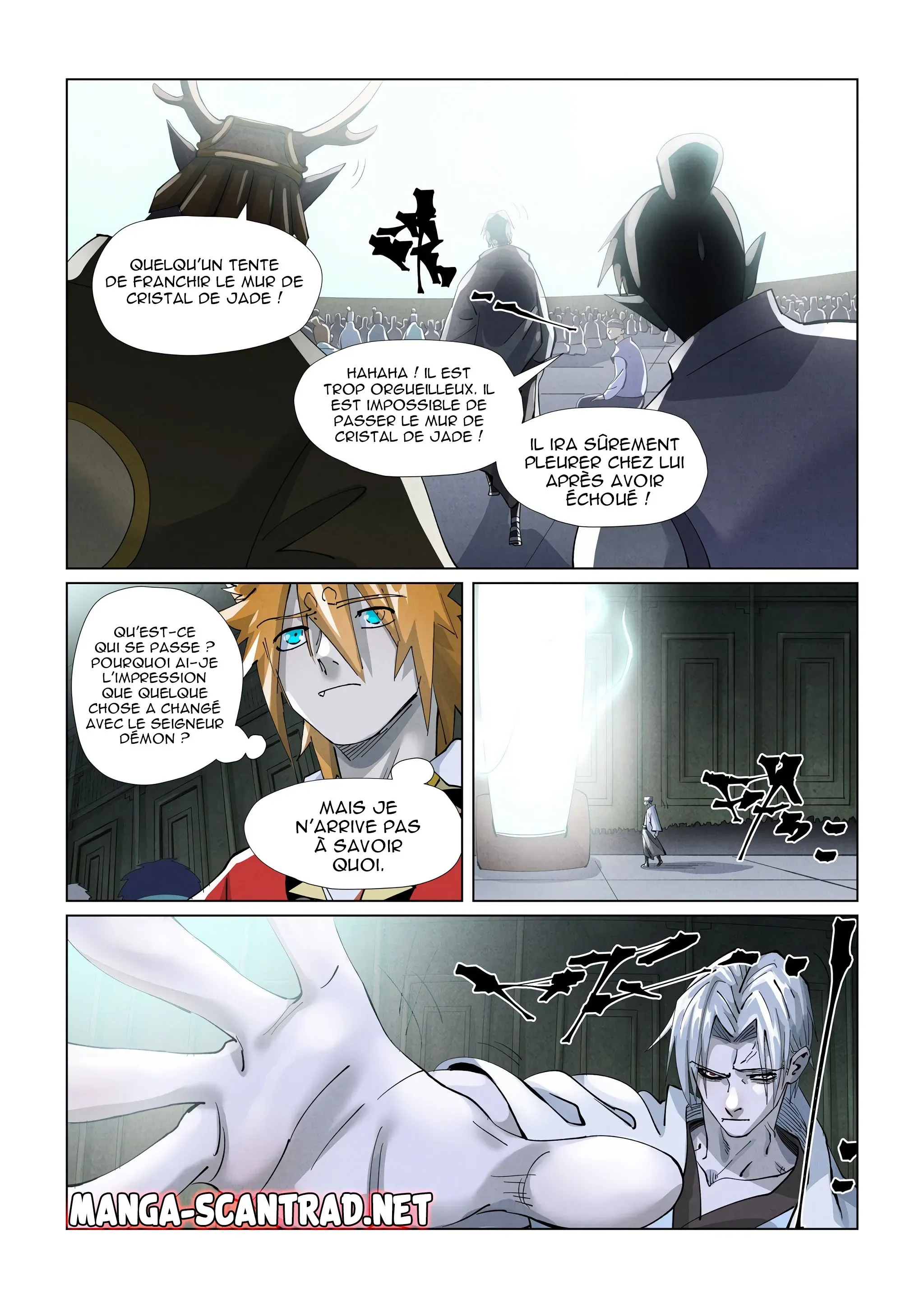  Tales Of Demons And Gods Français - Tales Of Demons And Gods 396 - 4