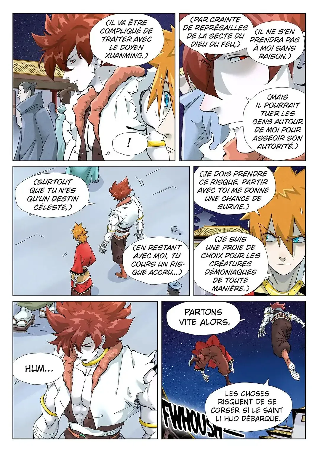  Tales Of Demons And Gods Français - Tales Of Demons And Gods 408 - 8