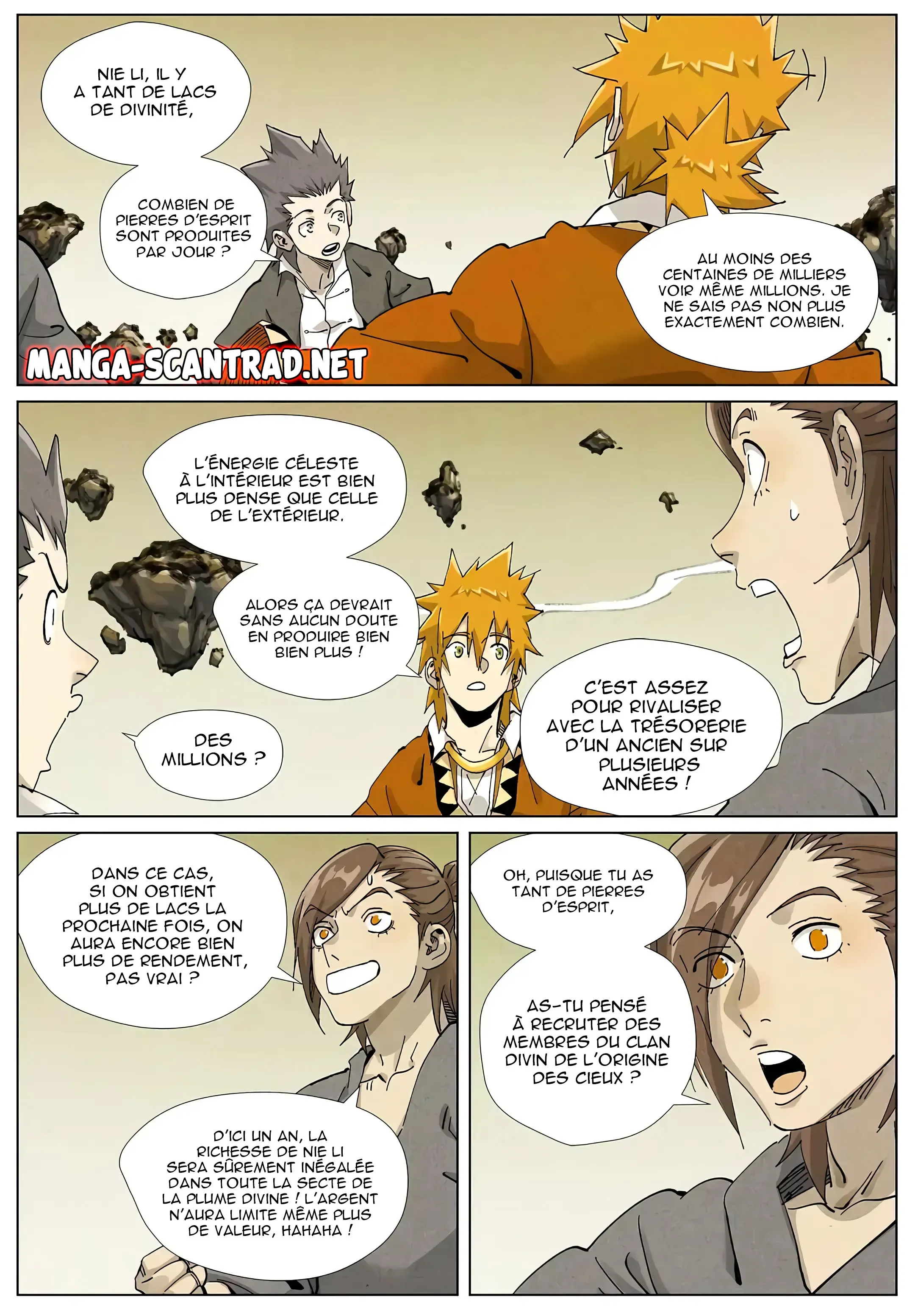  Tales Of Demons And Gods Français - Tales Of Demons And Gods 413 - 8