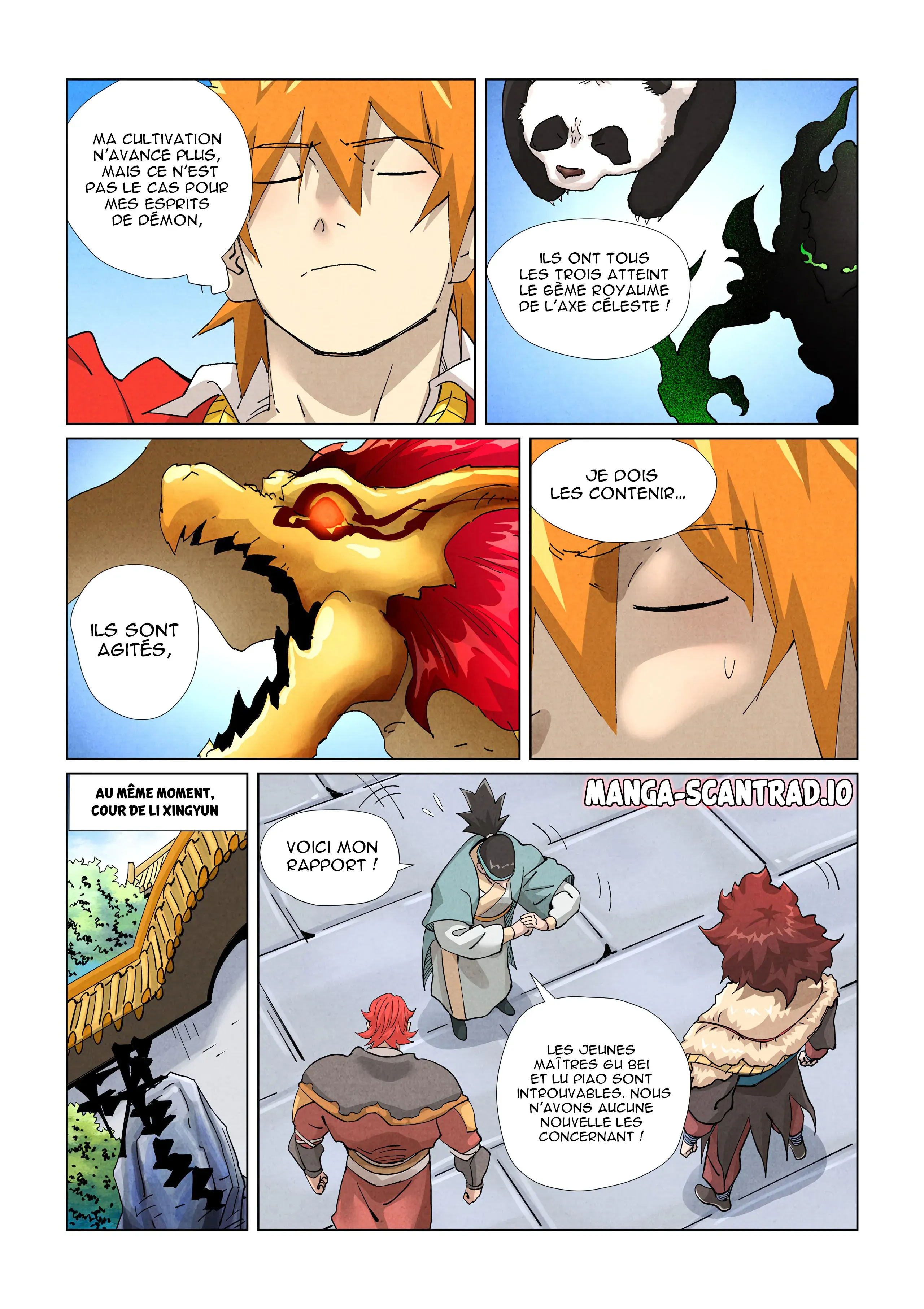  Tales Of Demons And Gods Français - Tales Of Demons And Gods 413.5 - 6