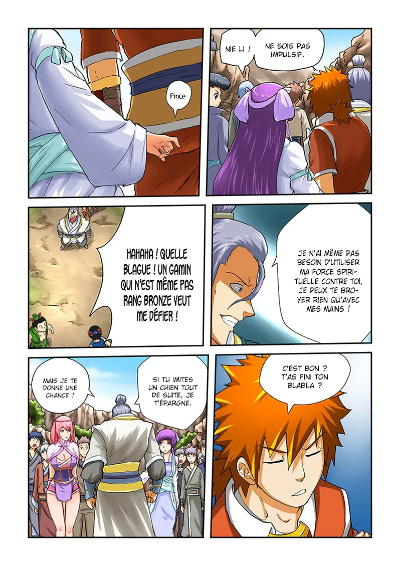  Tales Of Demons And Gods Français - Tales Of Demons And Gods 45 Défi - 8