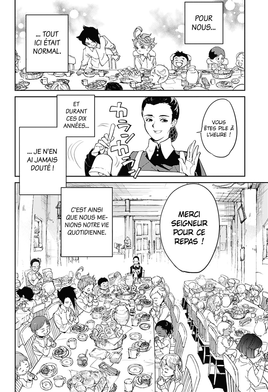  The Promised Neverland Français - The Promised Neverland 1 Grace Field House - 9