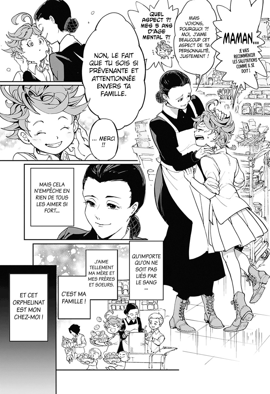  The Promised Neverland Français - The Promised Neverland 1 Grace Field House - 8