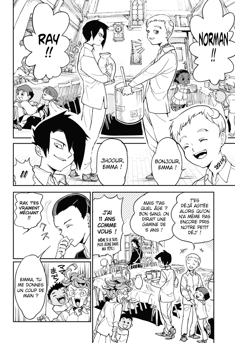  The Promised Neverland Français - The Promised Neverland 1 Grace Field House - 7