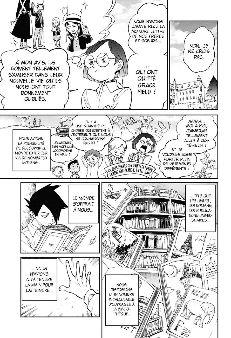  The Promised Neverland Français - The Promised Neverland 1 Grace Field House - 21