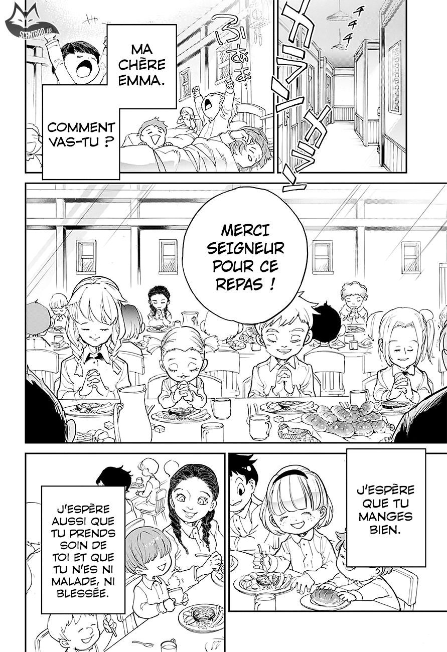  The Promised Neverland Français - The Promised Neverland 100 Arrivée - 8