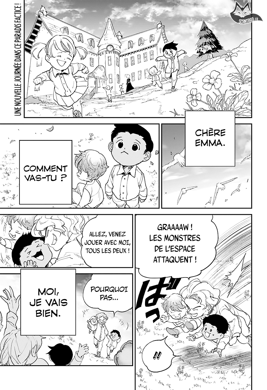  The Promised Neverland Français - The Promised Neverland 100 Arrivée - 1