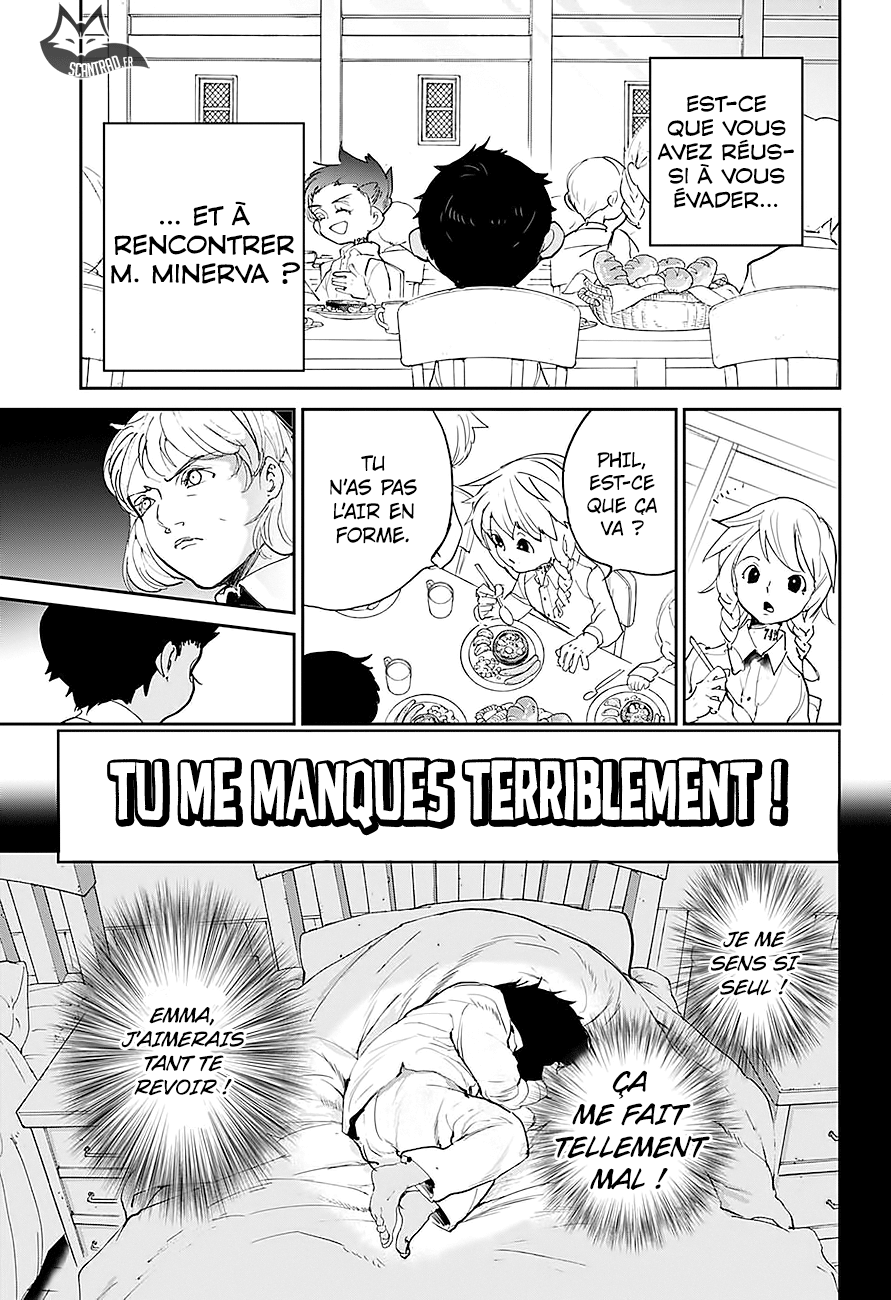  The Promised Neverland Français - The Promised Neverland 100 Arrivée - 9