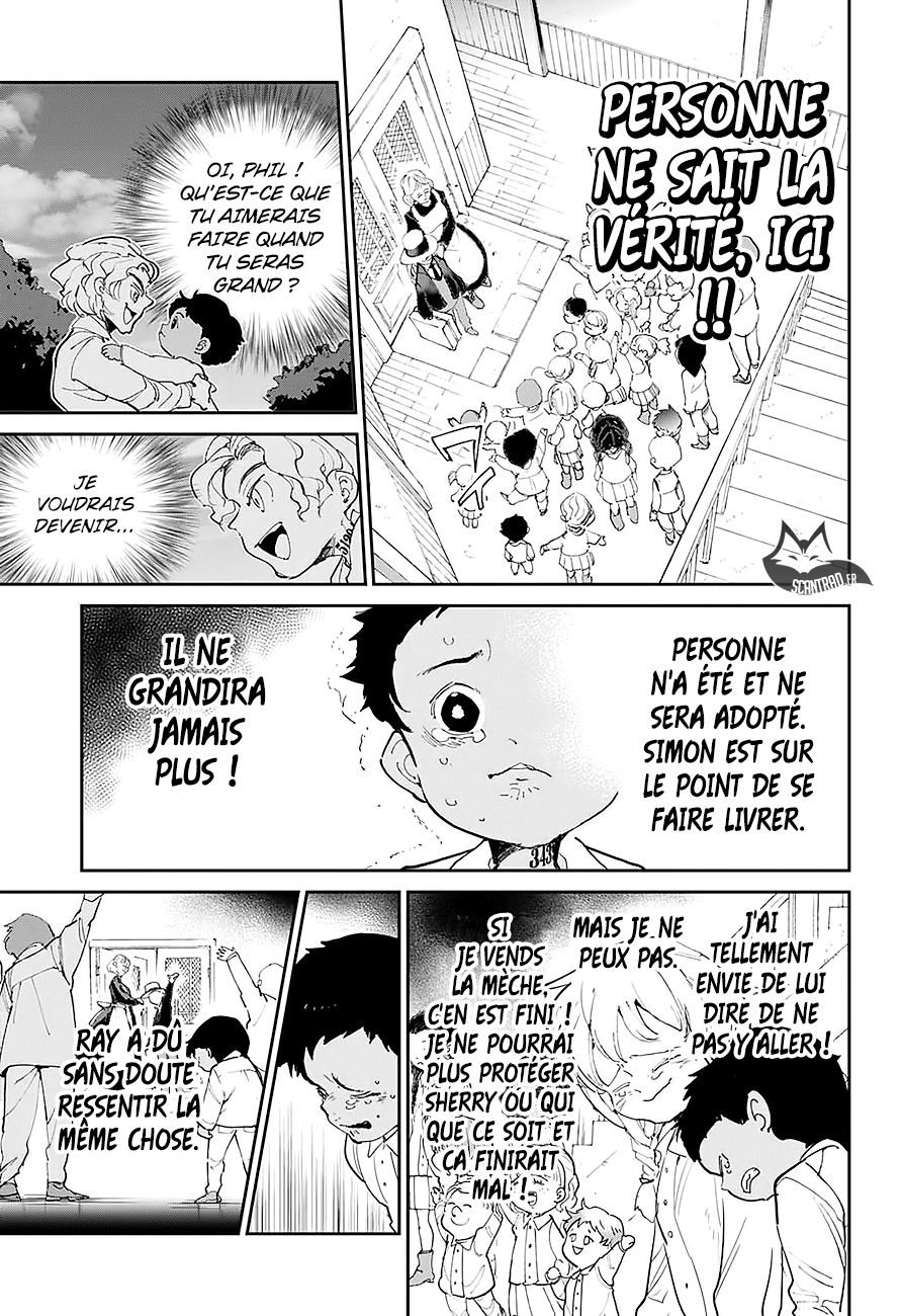  The Promised Neverland Français - The Promised Neverland 100 Arrivée - 7